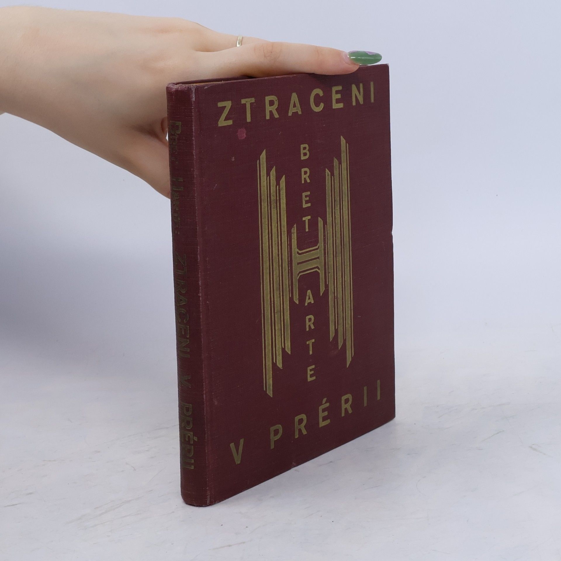 Bret Harte Ztraceni v prérii