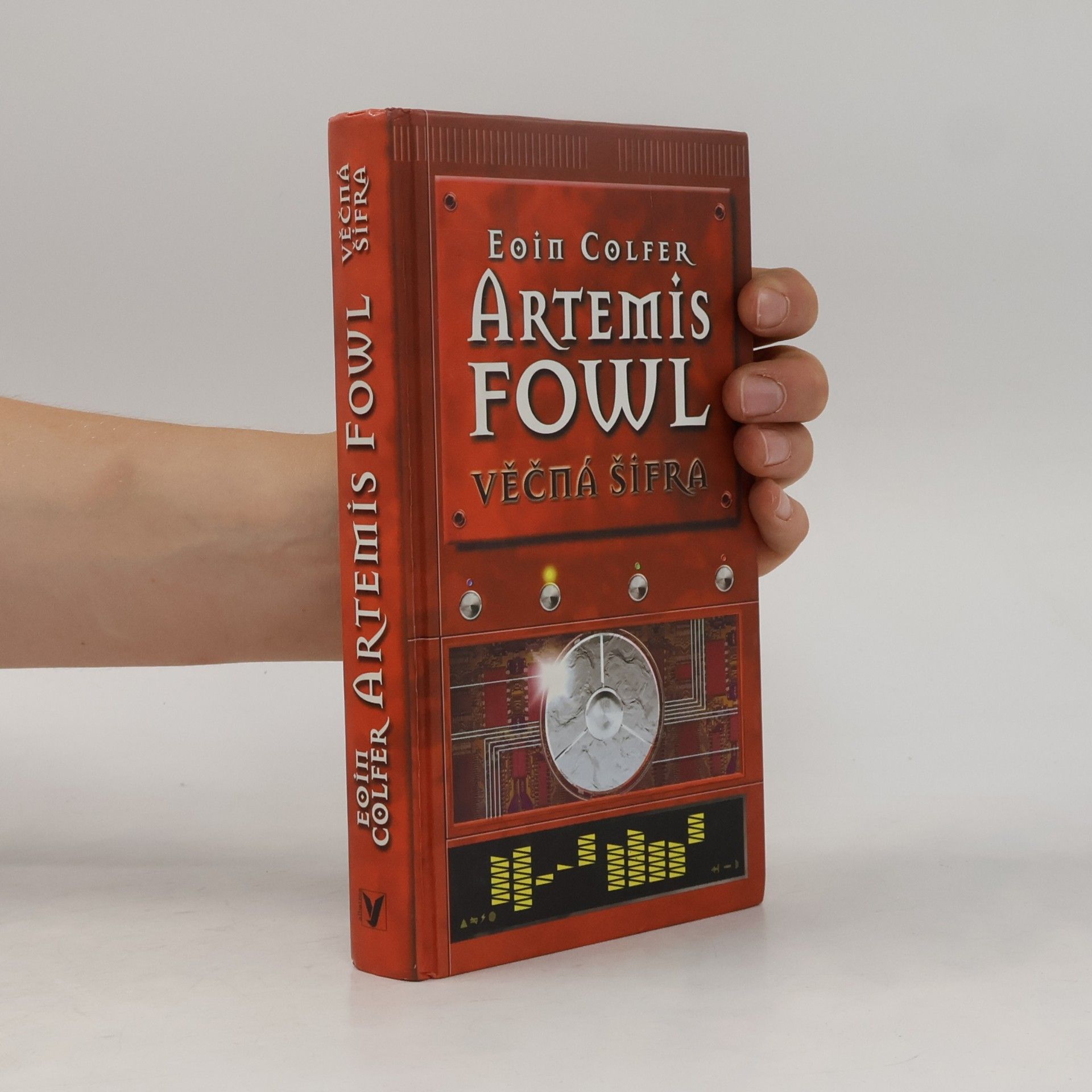 Eoin Colfer Artemis Fowl. Věčná šifra