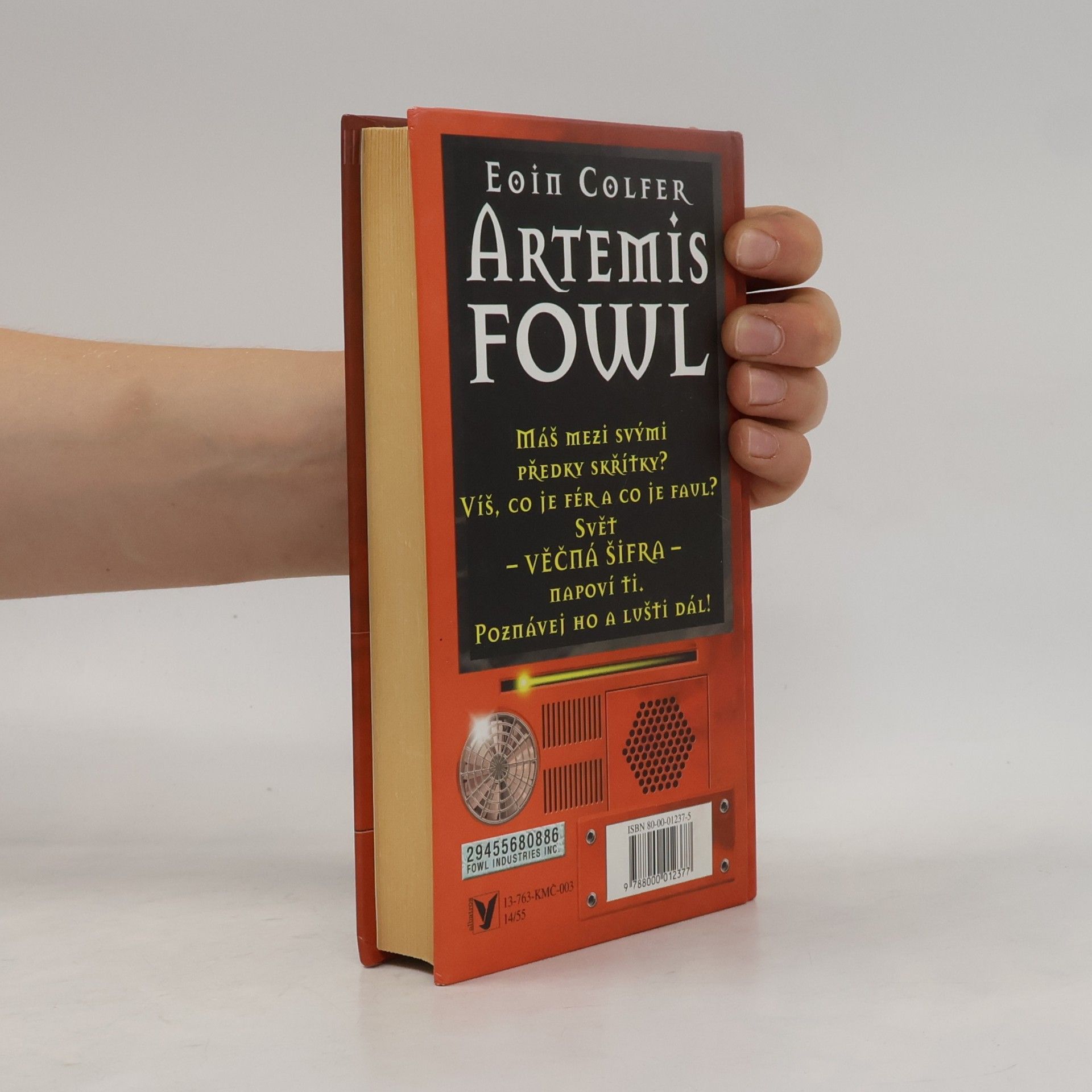 Eoin Colfer Artemis Fowl. Věčná šifra