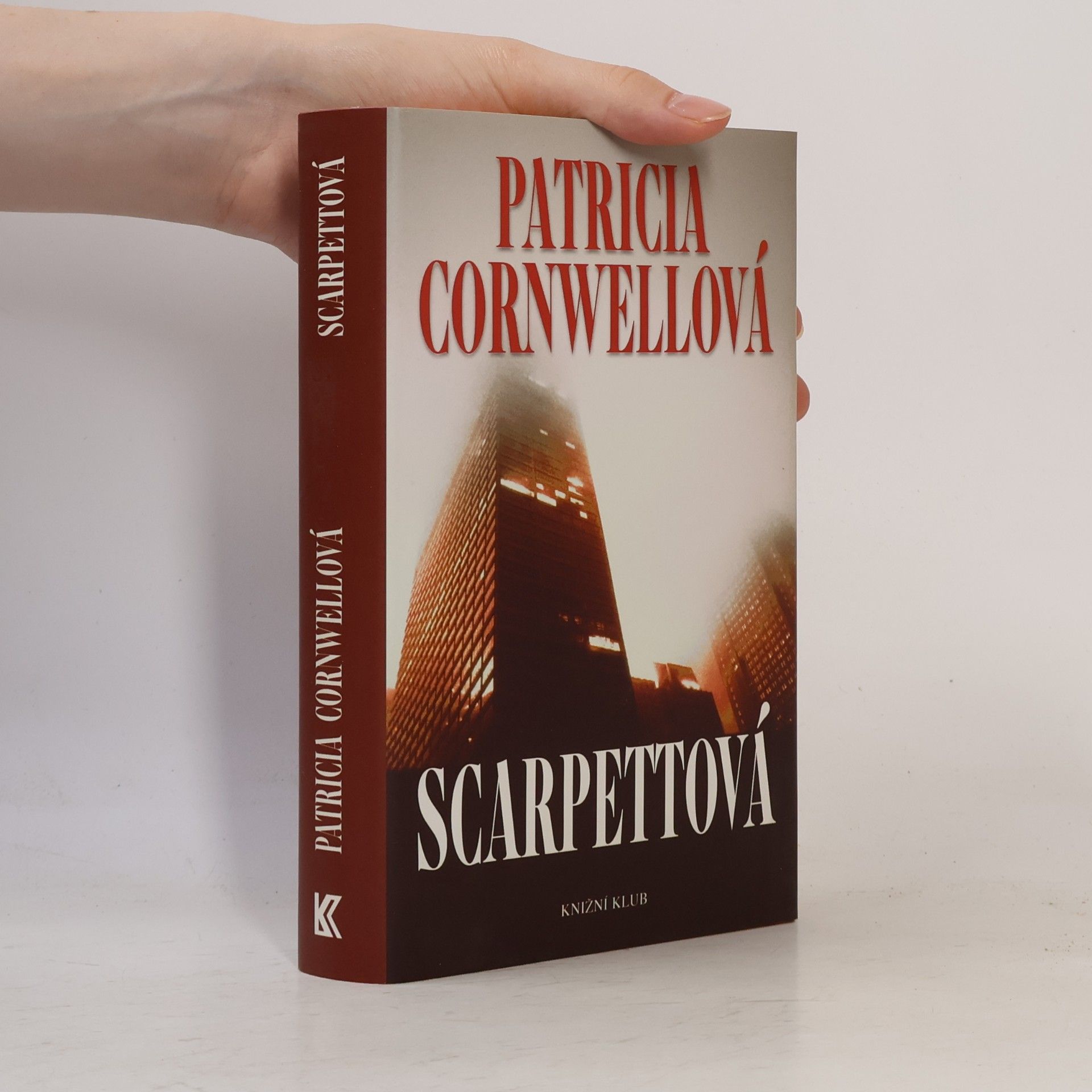 Patricia Cornwell Scarpettová