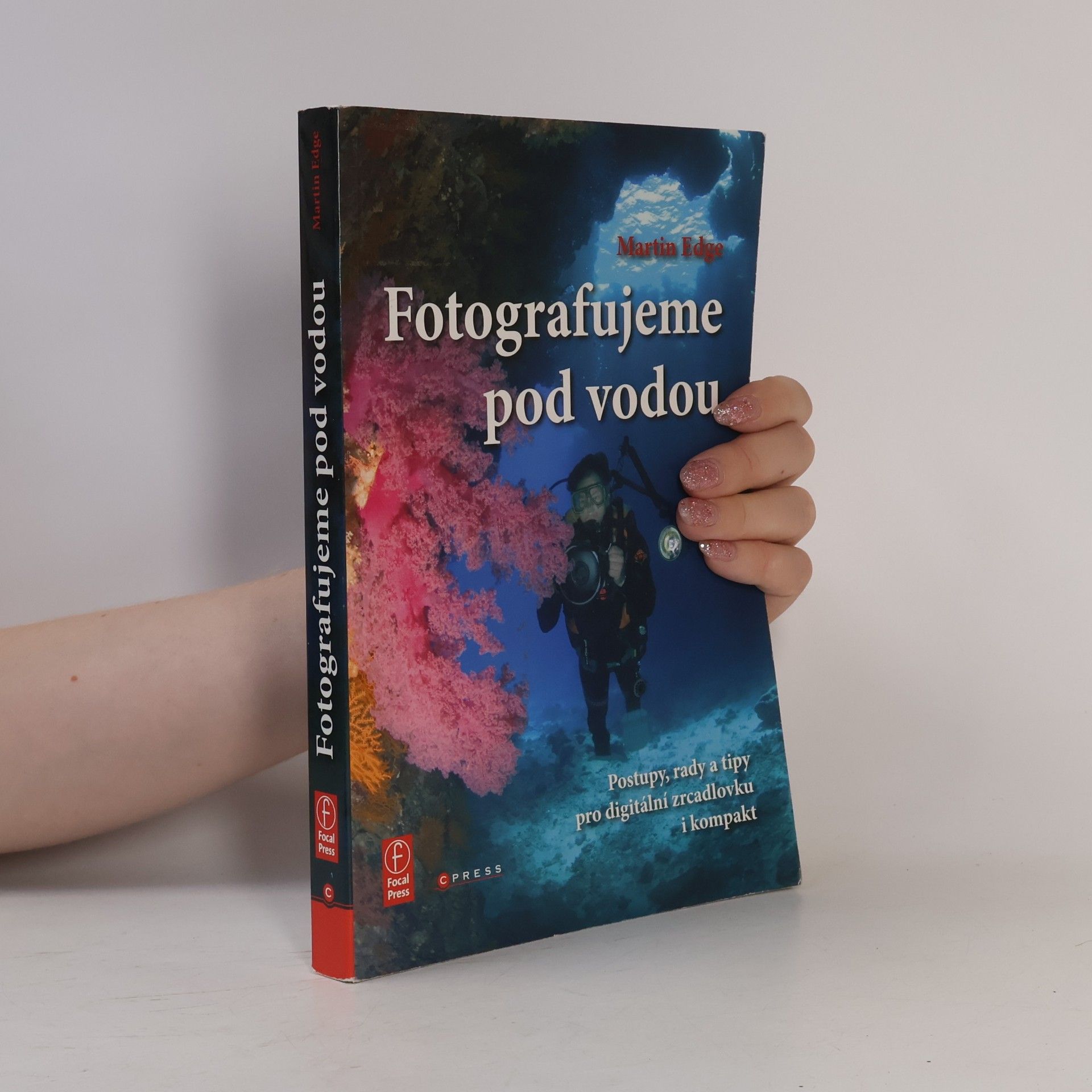 Edge Martin Fotografujeme pod vodou