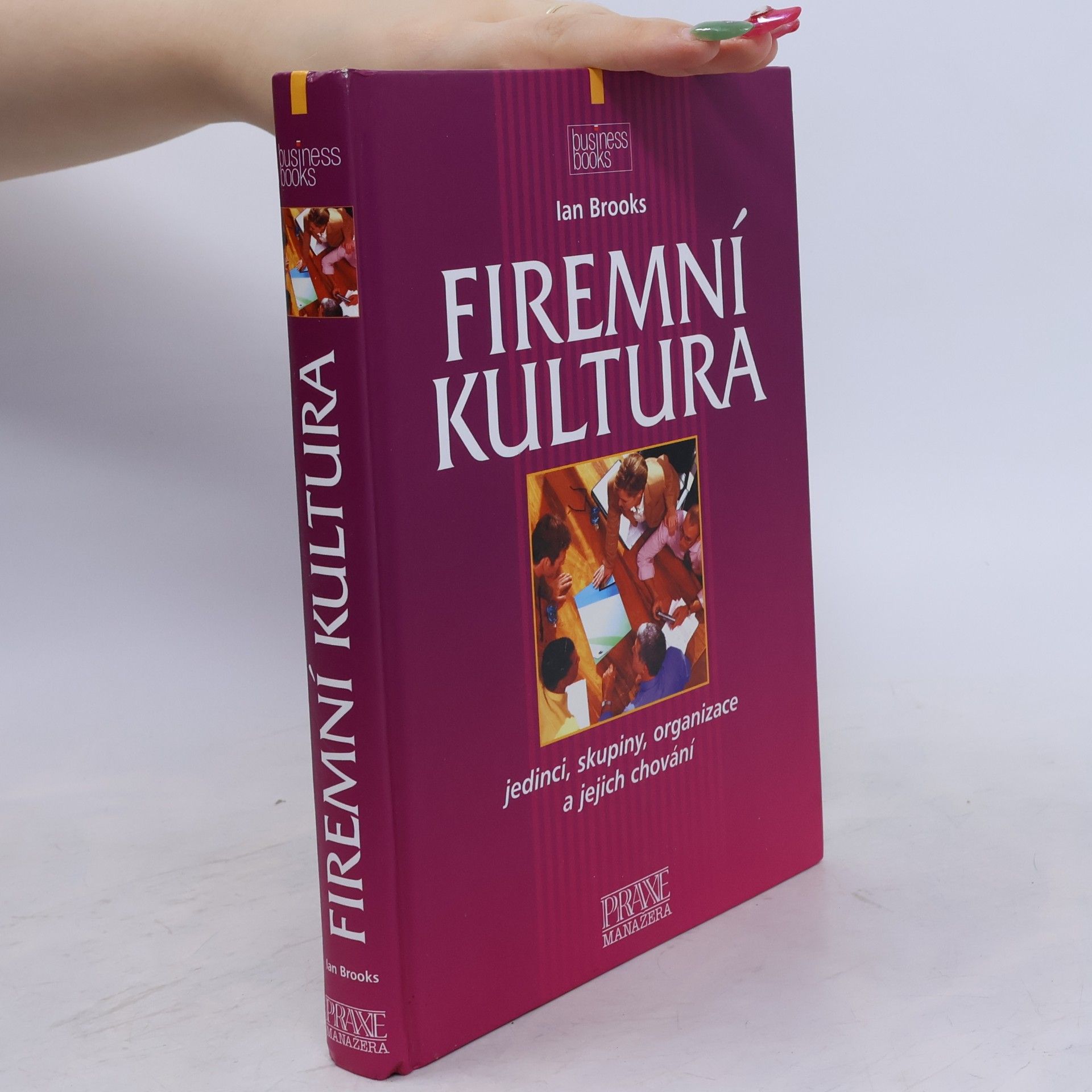 Ian Brooks Firemní kultura: Jedinci, skupiny, organizace a jejich chování
