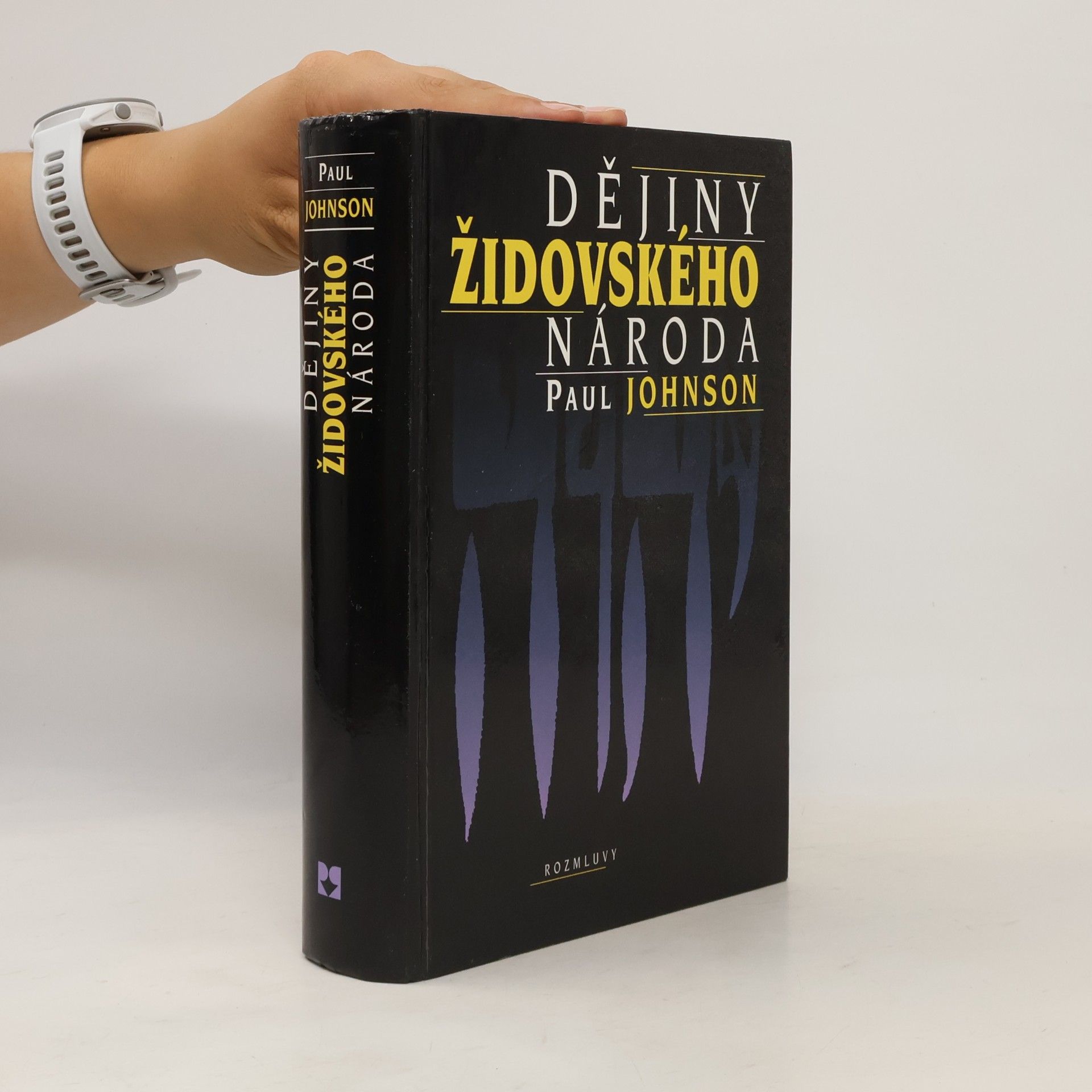Paul Johnson Dějiny židovského národa