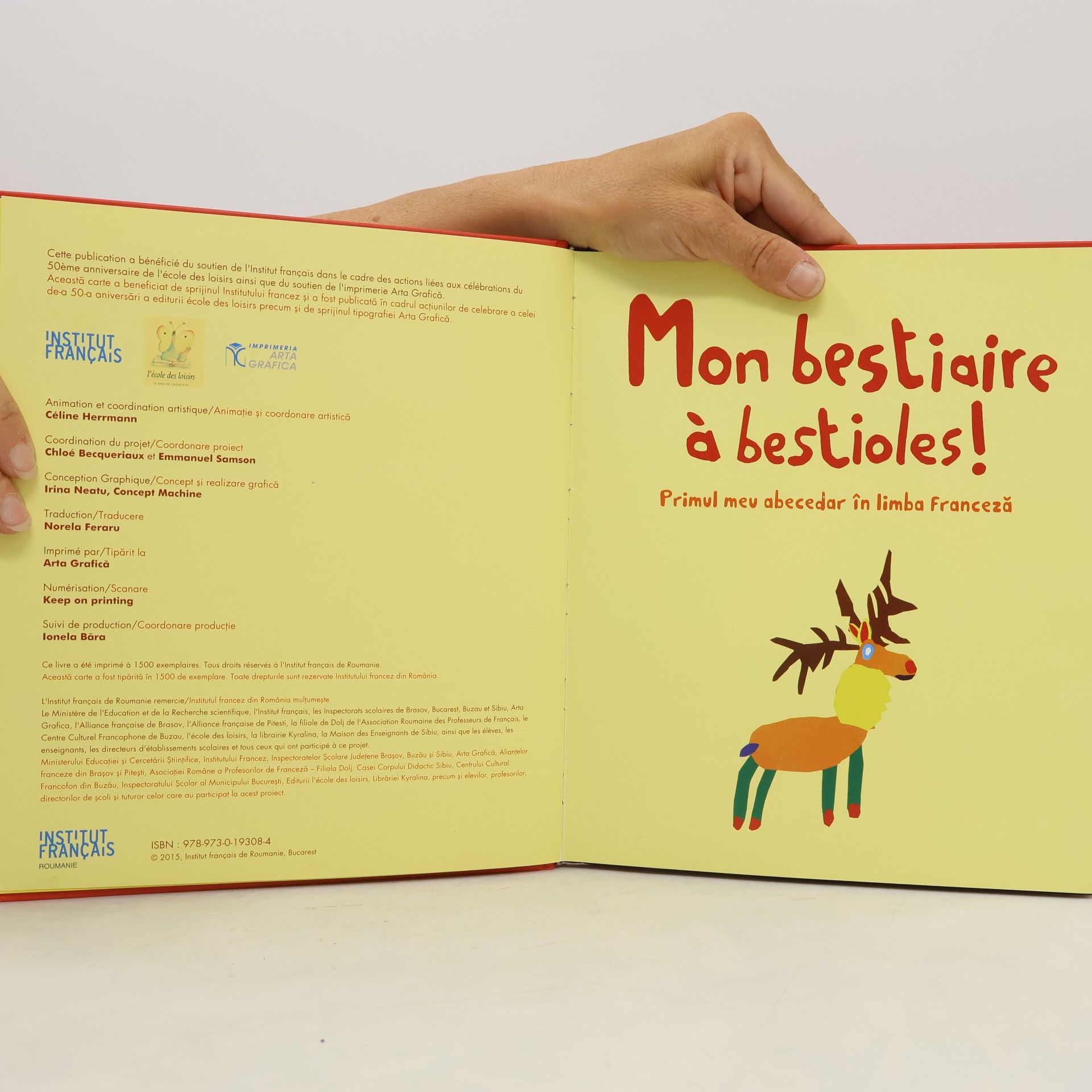 Céline Herrmann Mon bestiaire à bestioles!
