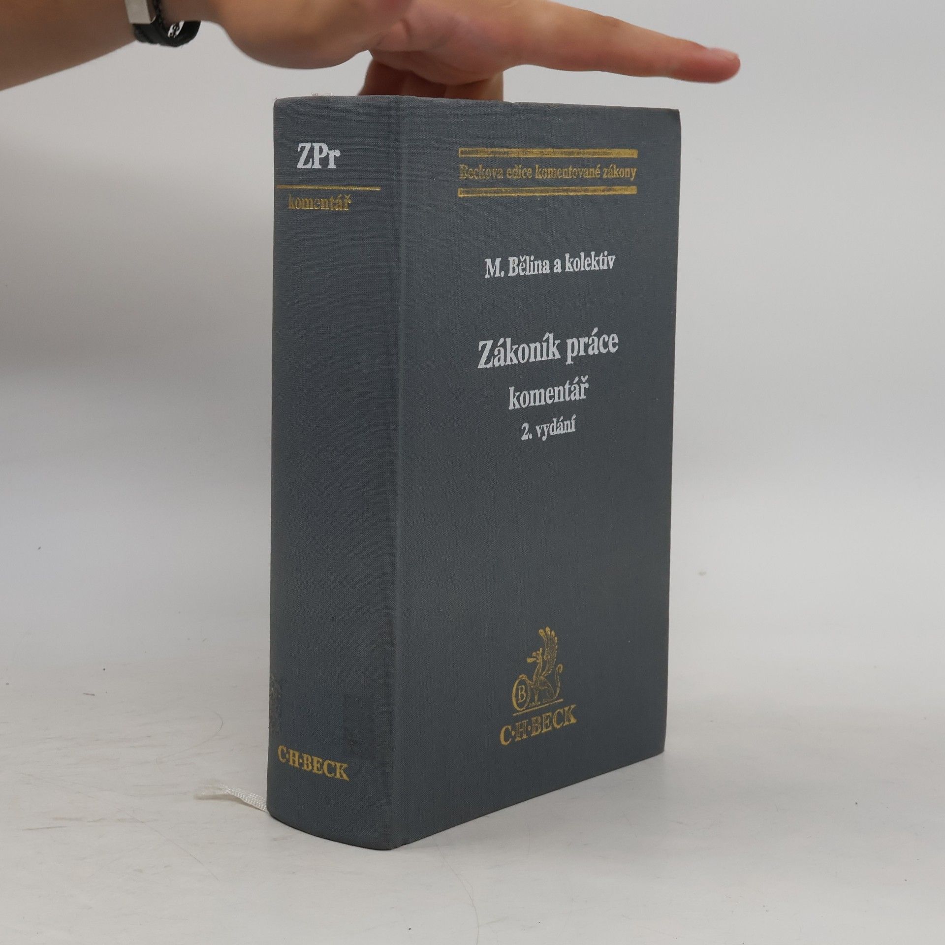 Miroslav Bělina Zákoník práce