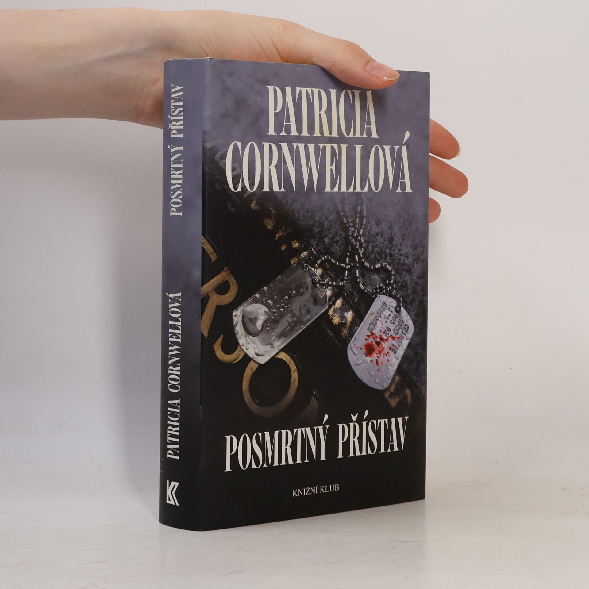 Patricia Cornwell Posmrtný přístav