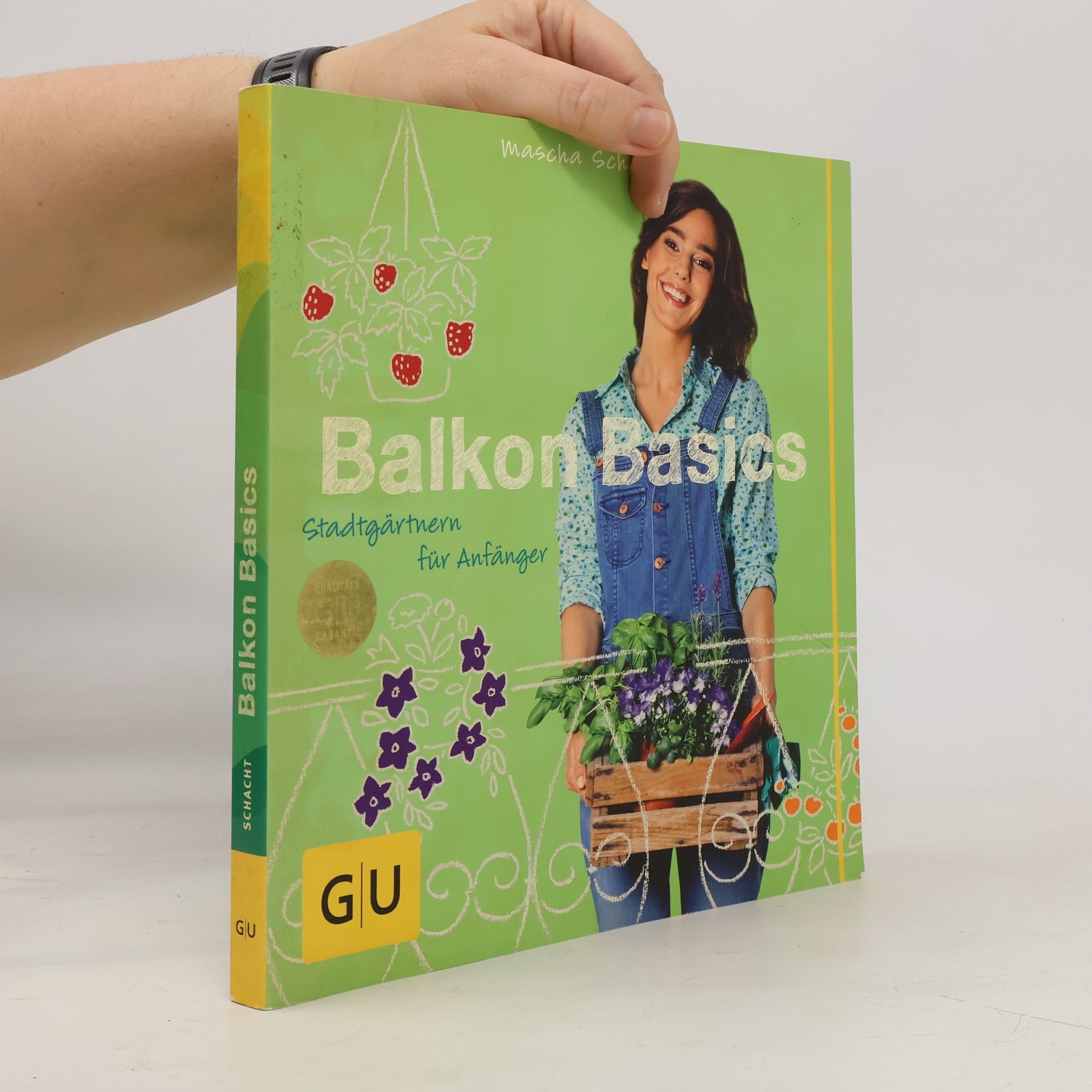 Mascha Schacht Balkon-Basics