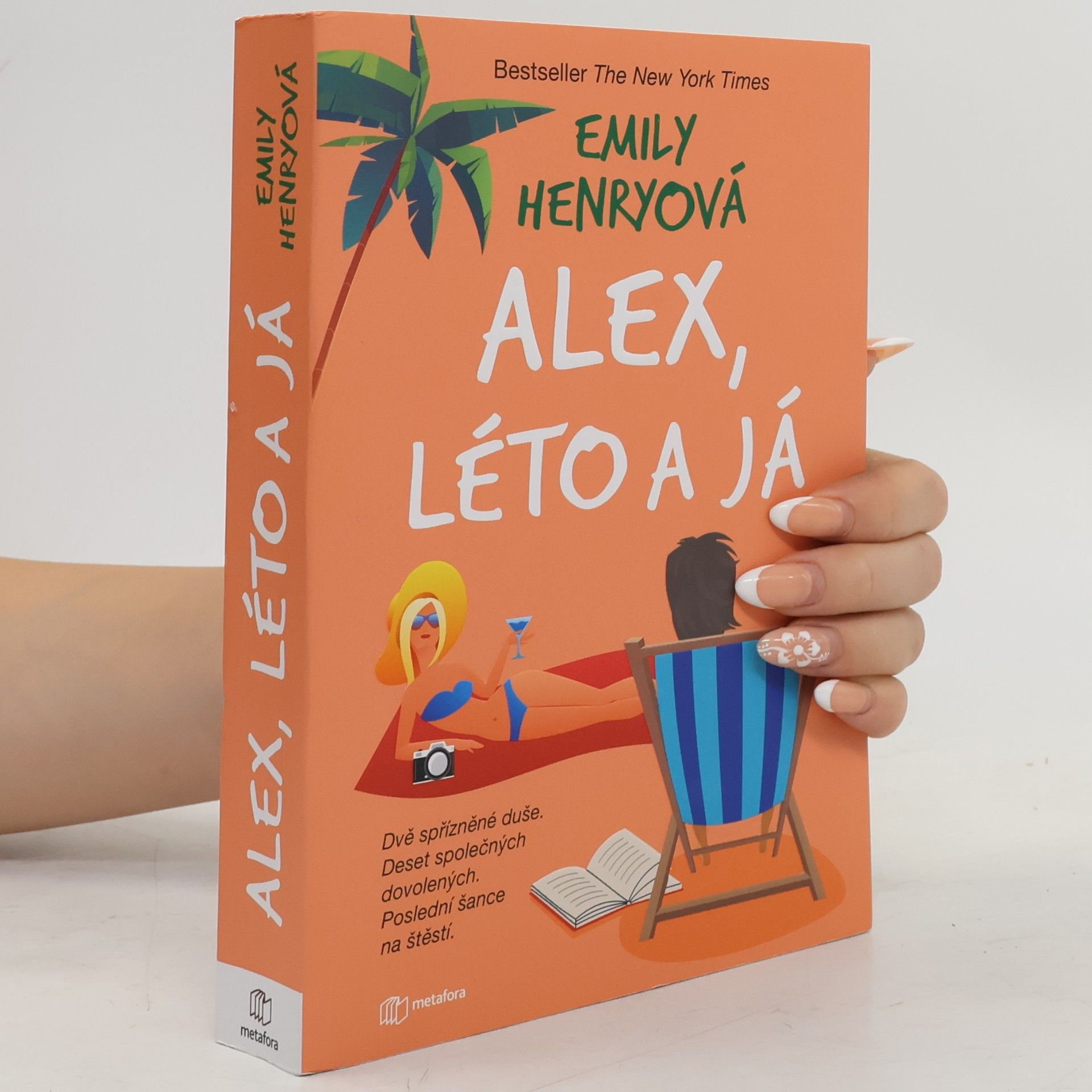Emily Henry Alex, léto a já