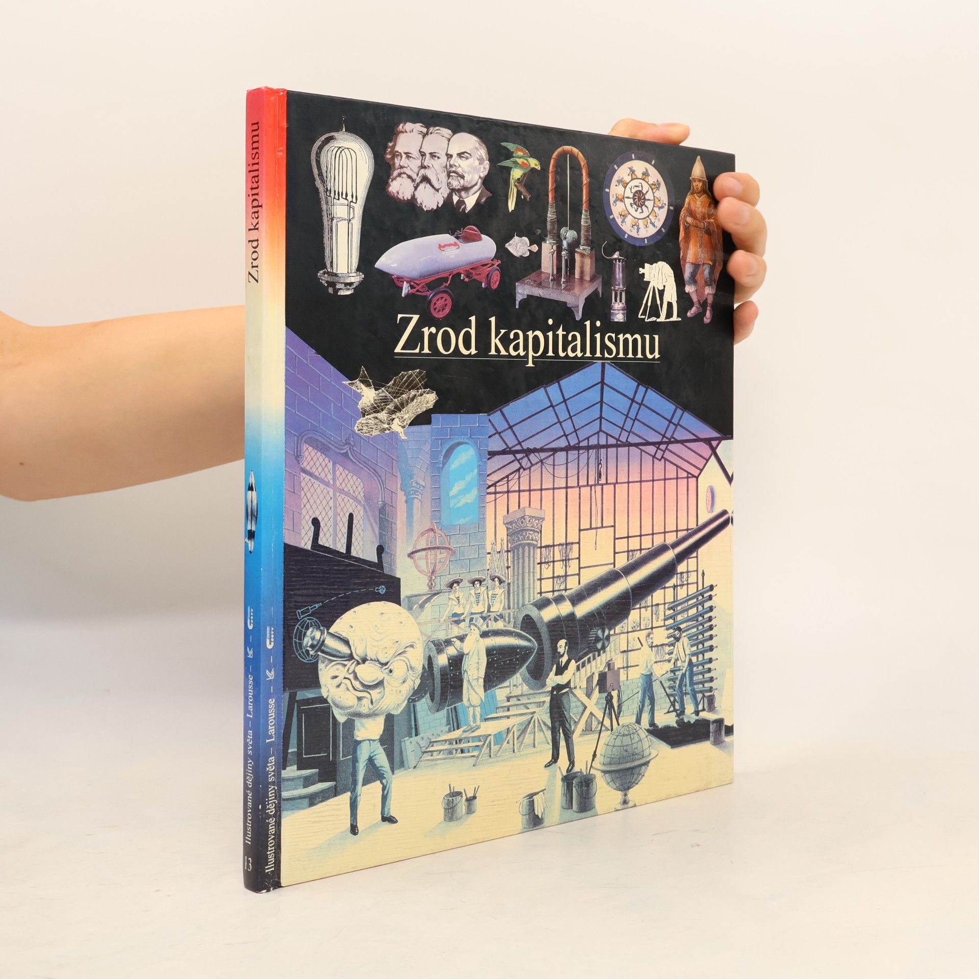 Gabrielle Cadier Zrod kapitalismu