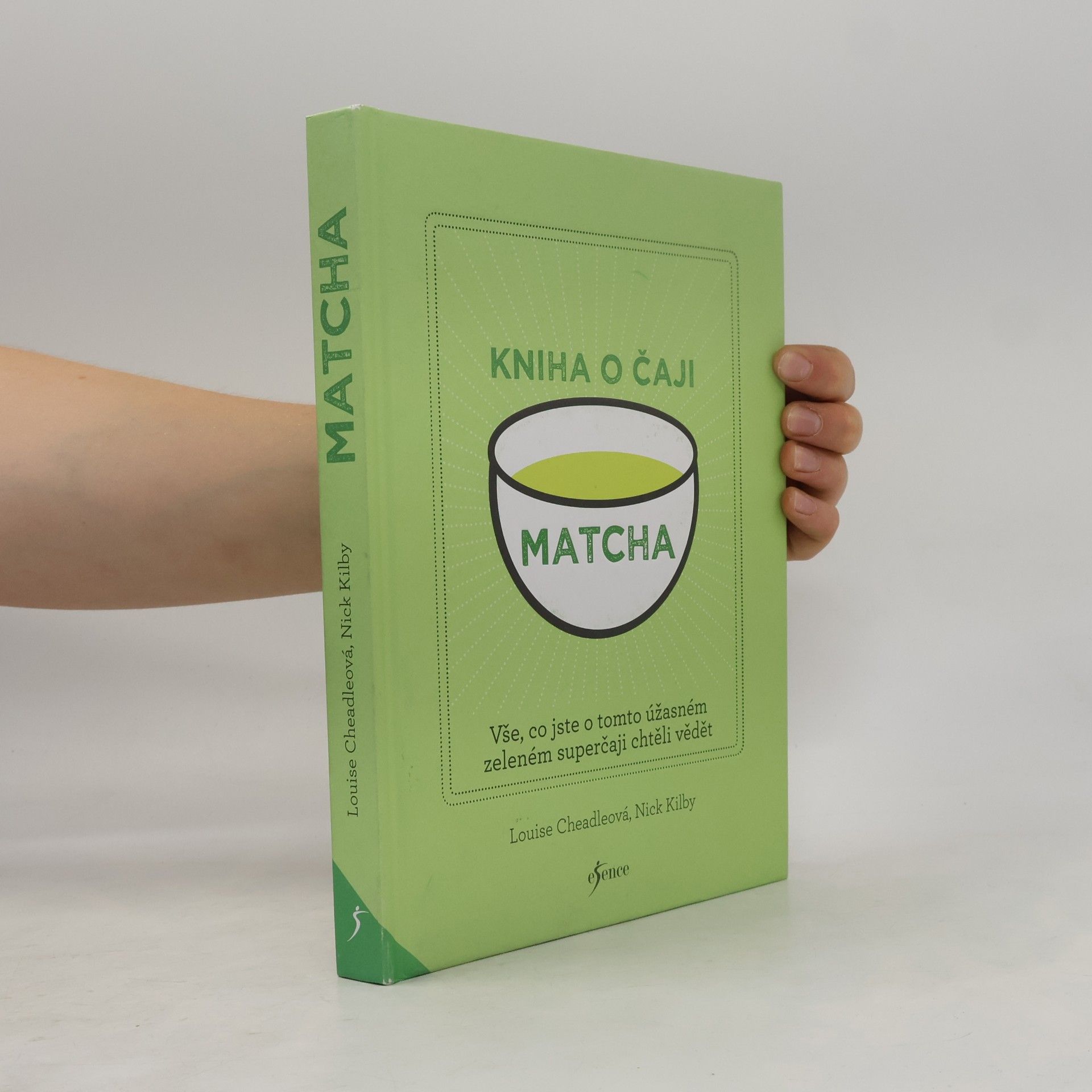 Louise Cheadle Kniha o čaji matcha