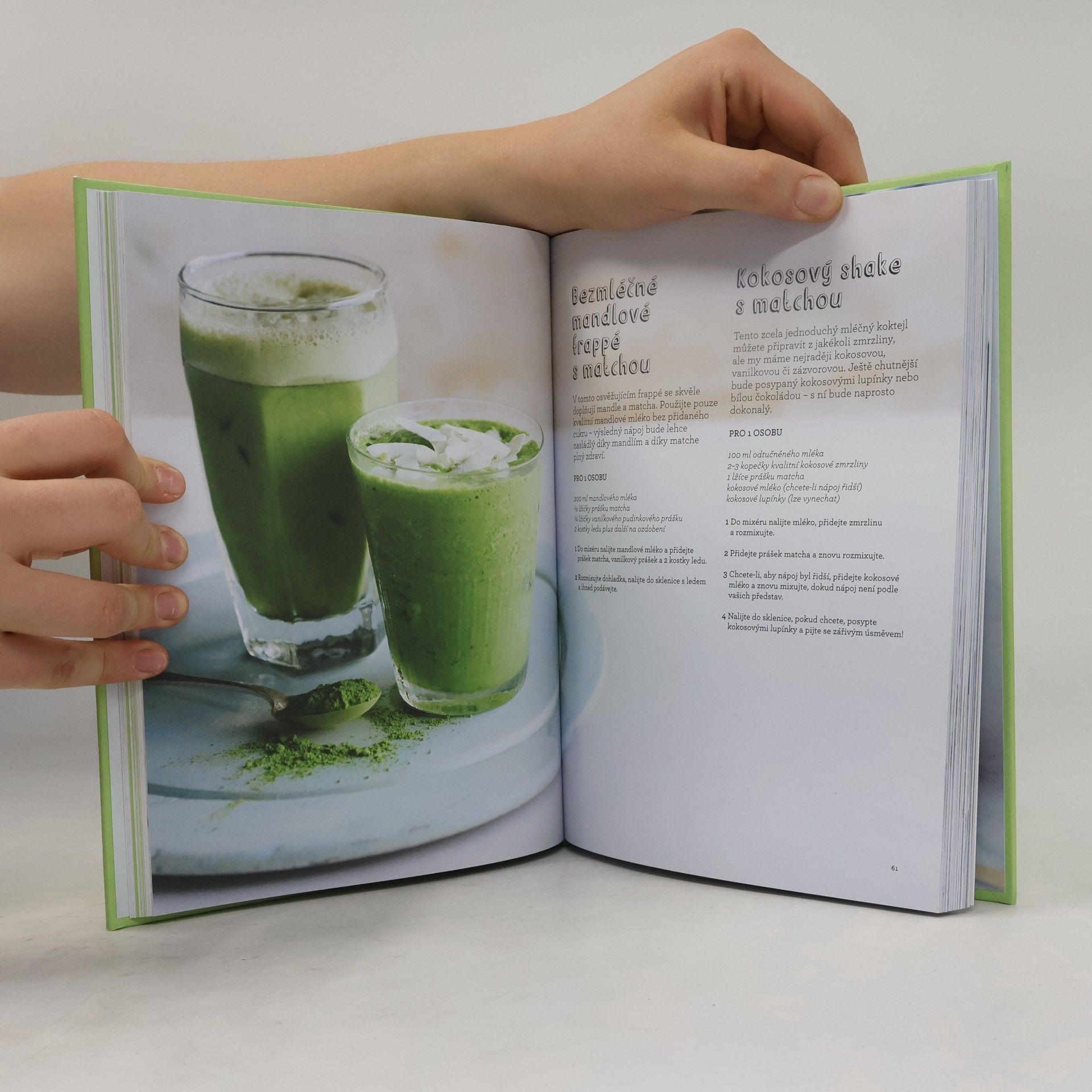 Nick Kilby Kniha o čaji matcha
