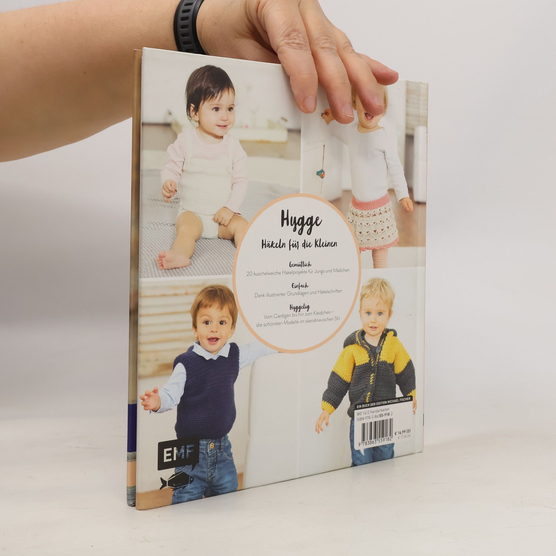 Susan Gast Hygge Babys & Kids - Wohlfühlkleidung häkeln