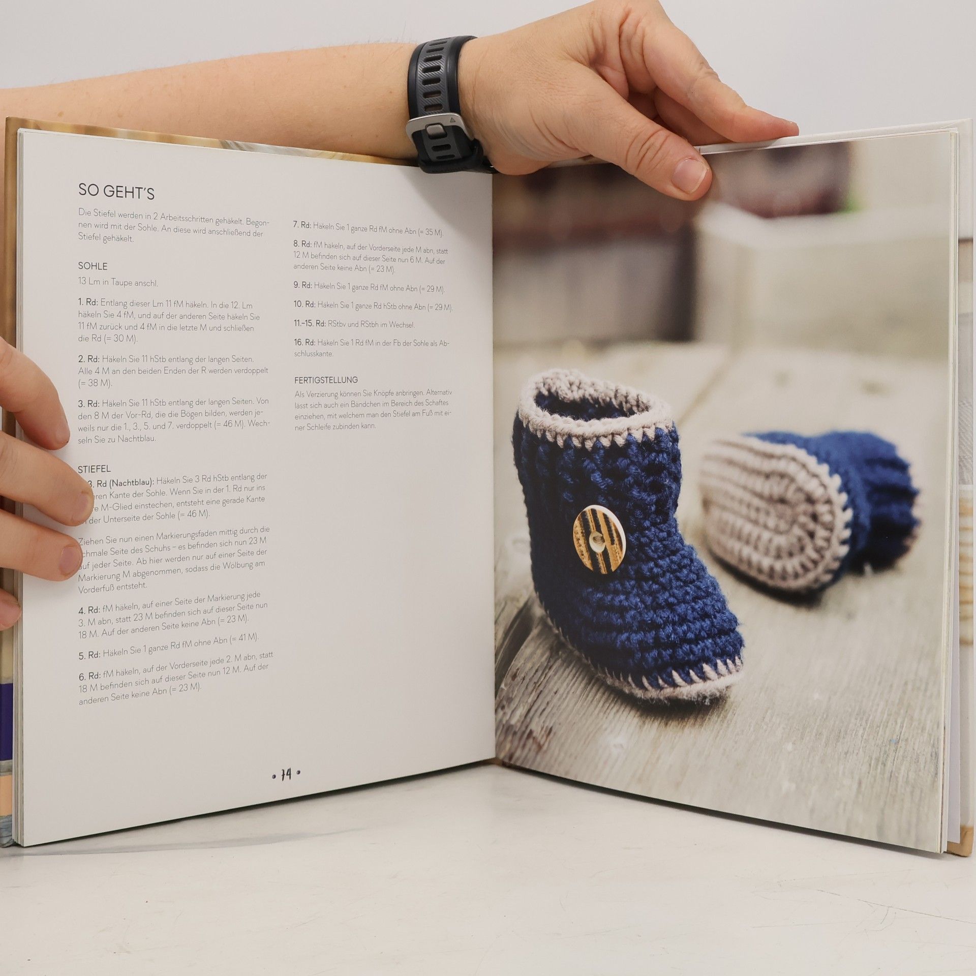 Susan Gast Hygge Babys & Kids - Wohlfühlkleidung häkeln