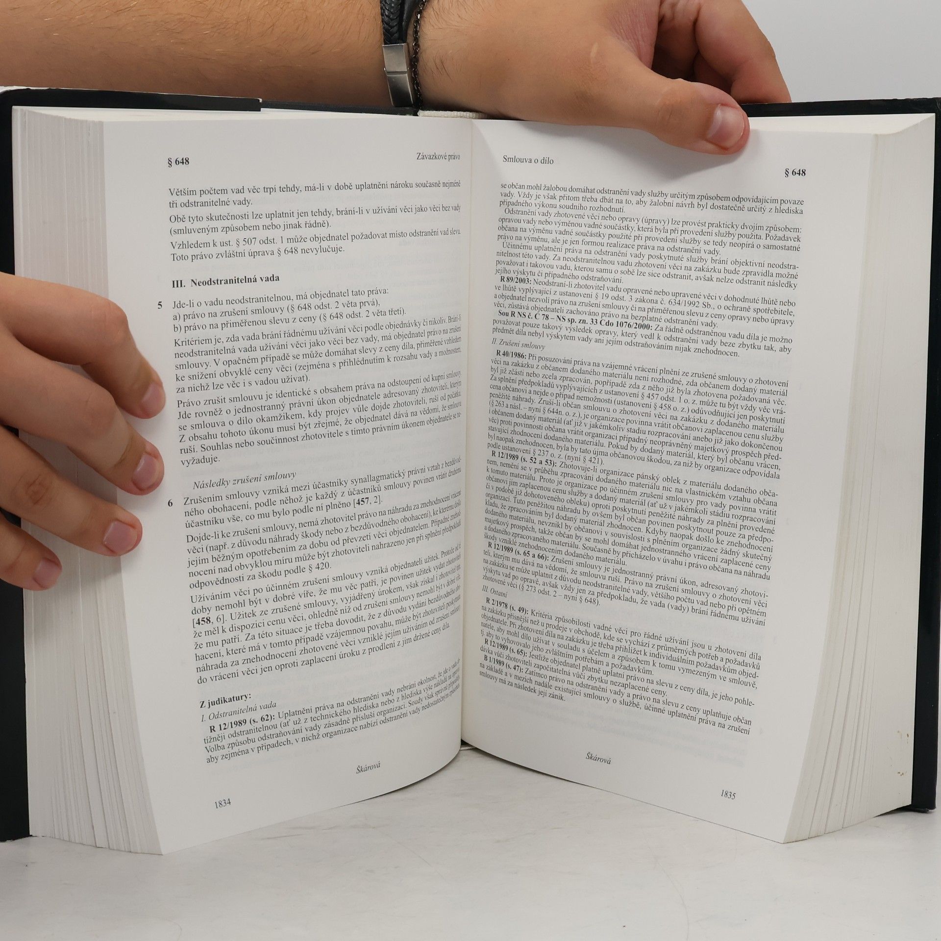 Jiří Švestka Občanský zákoník II. : komentář, 2. vydání § 460-880