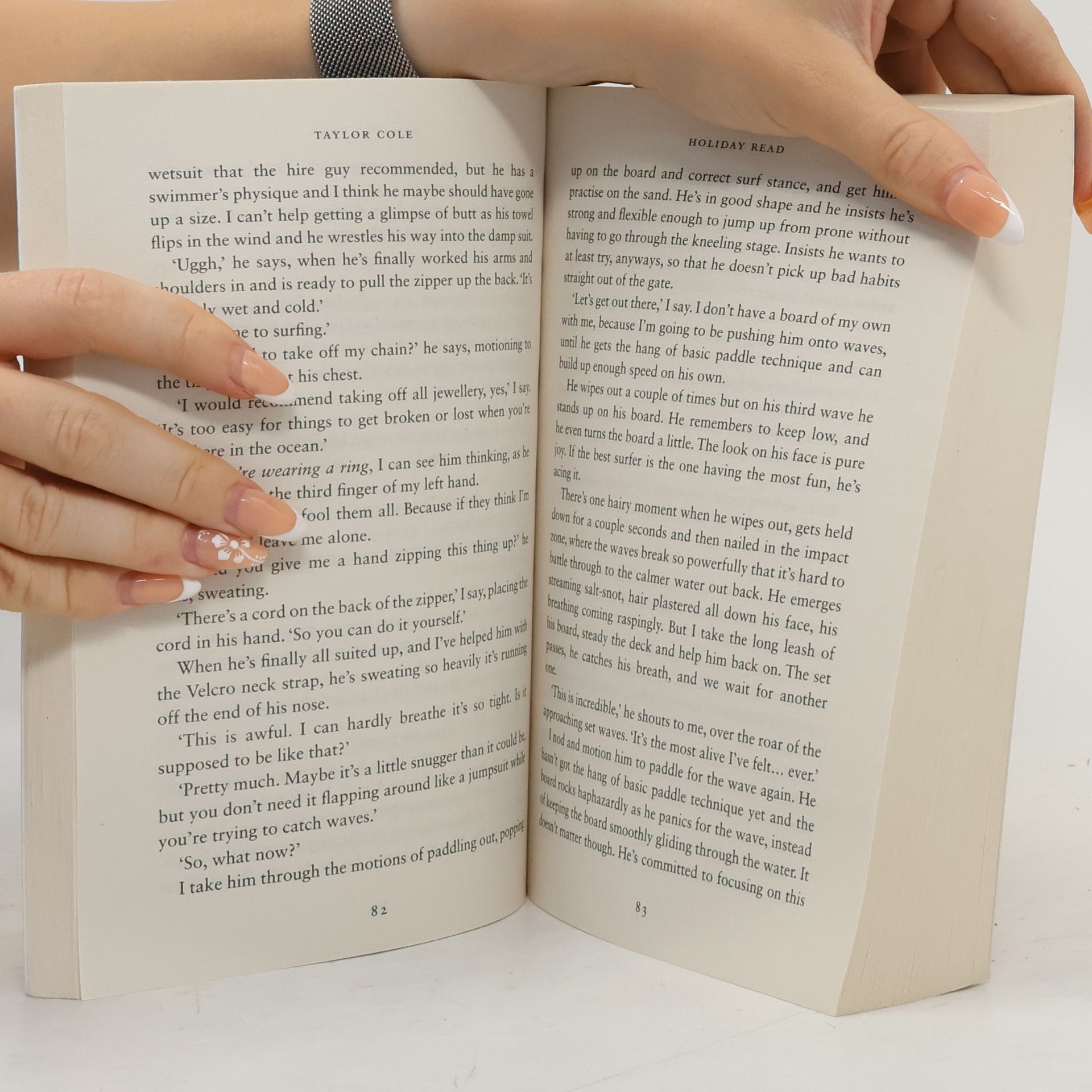 Taylor Cole Holiday Read