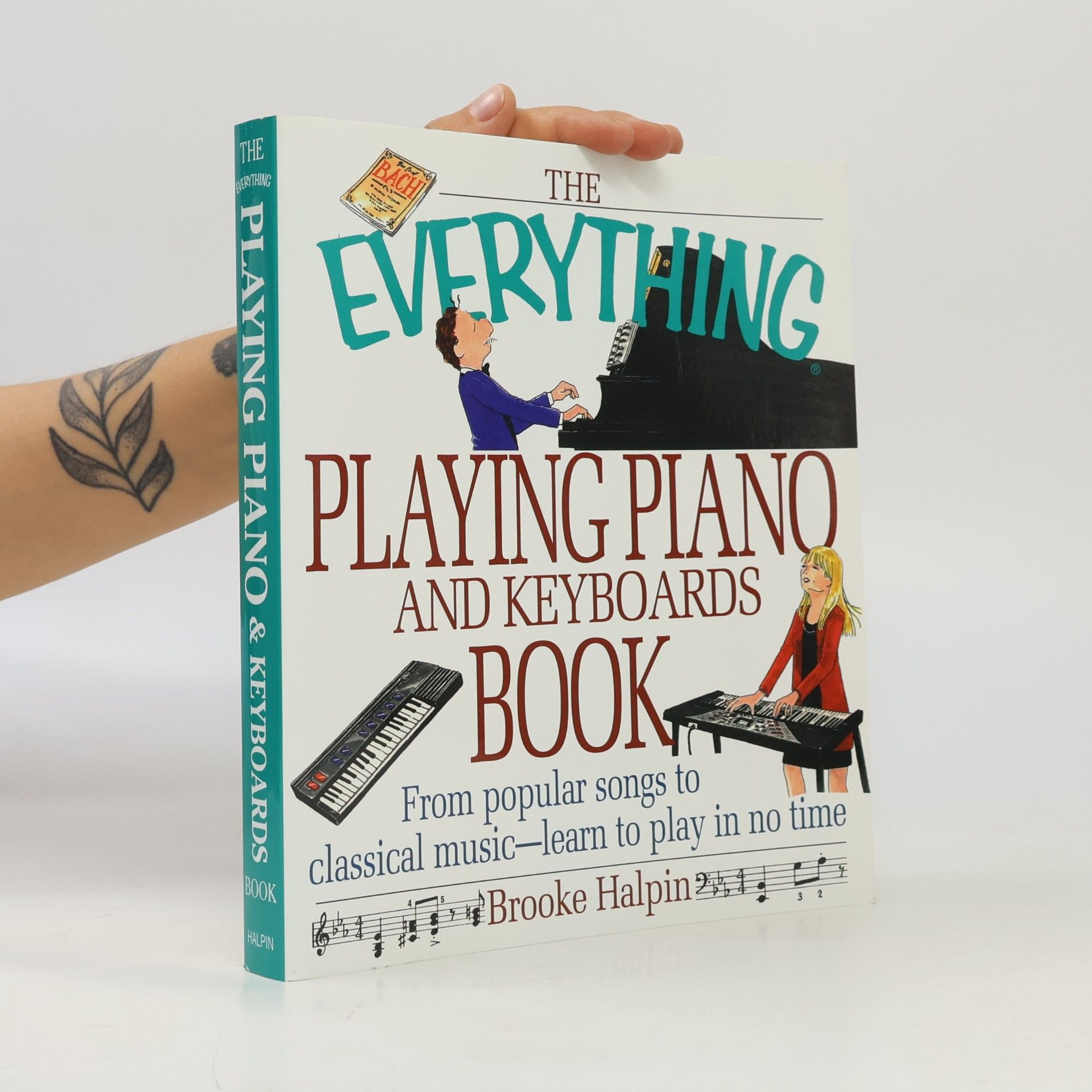 Brooke Halpin The Everything Playing Piano and Keyboards Book