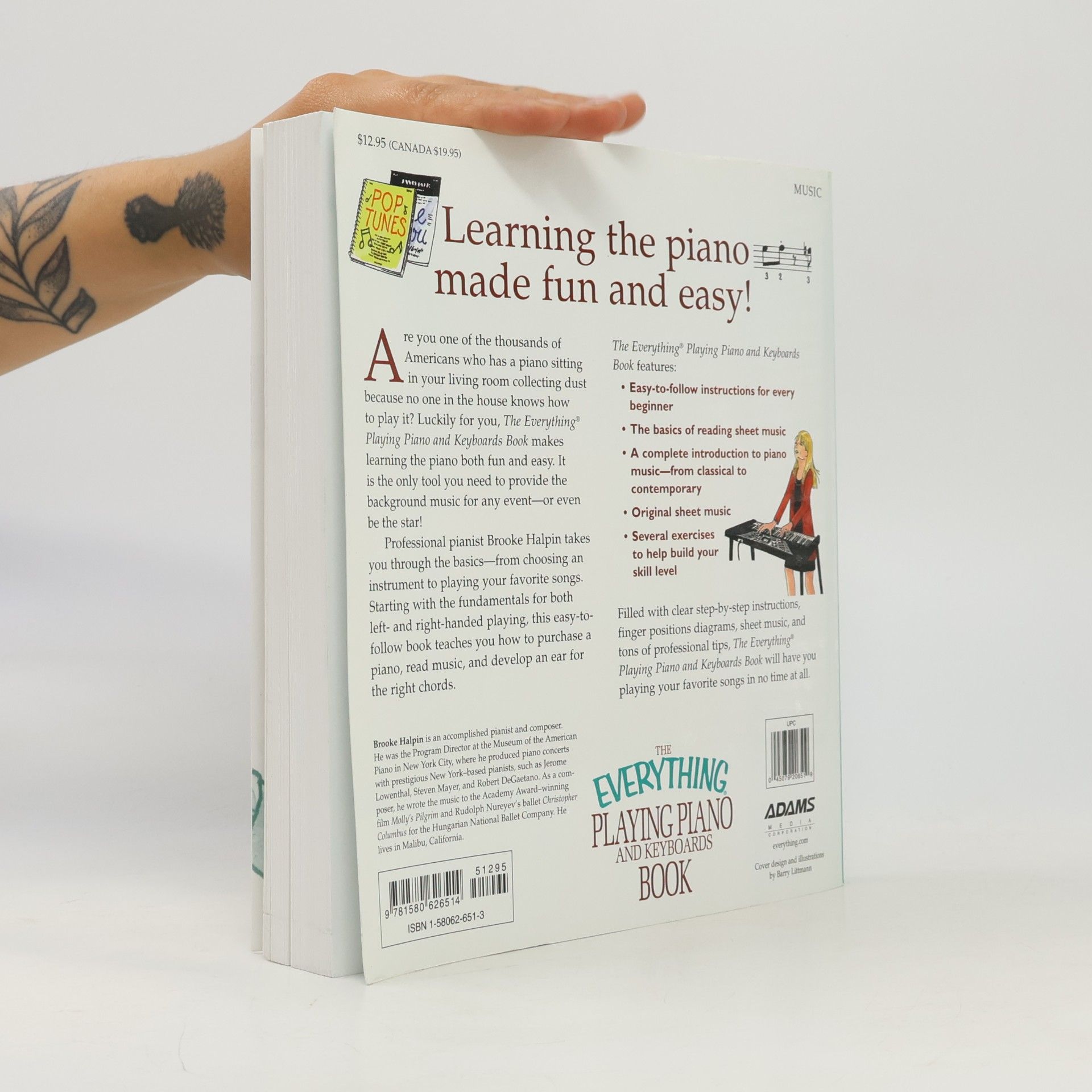 Brooke Halpin The Everything Playing Piano and Keyboards Book