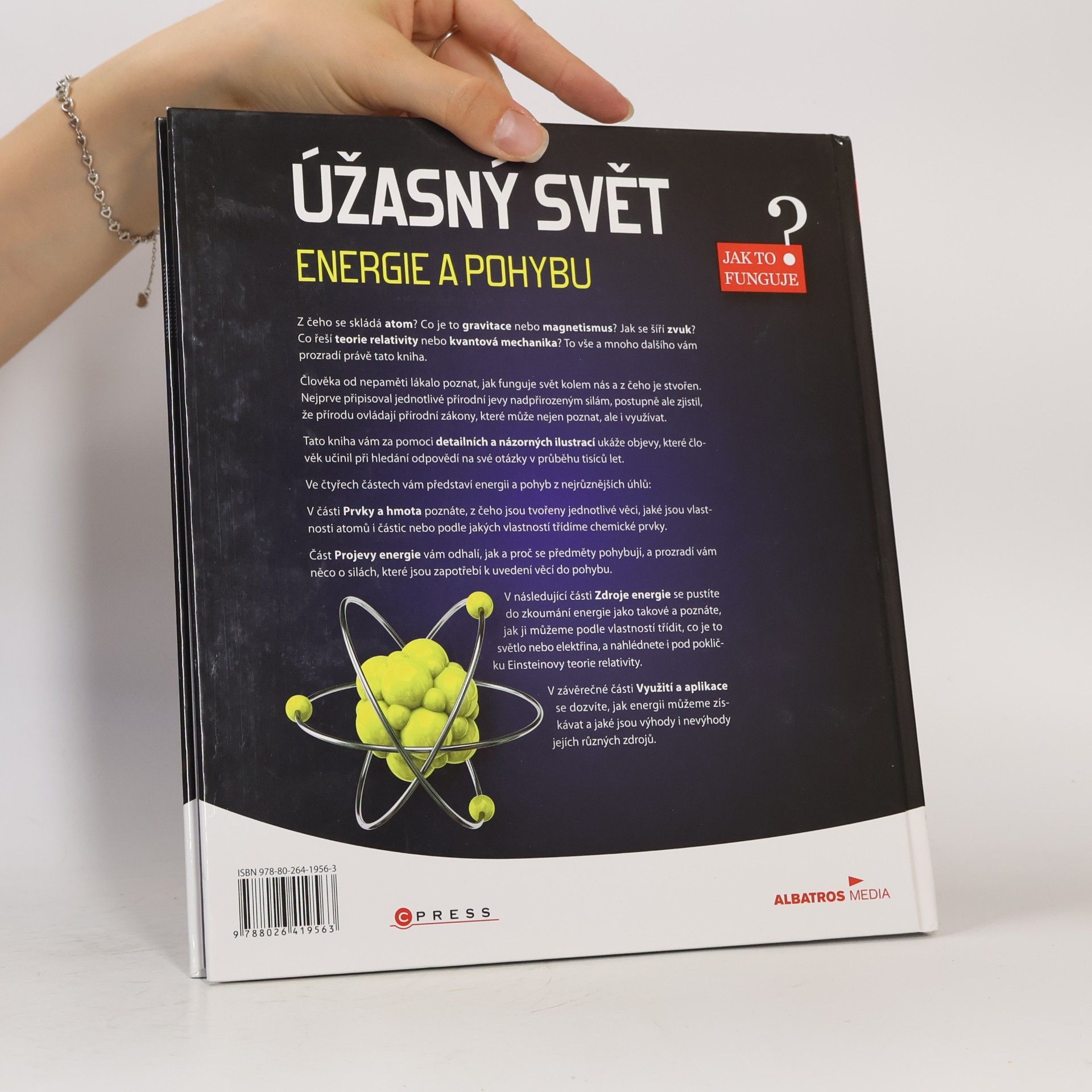 Jiří Kolda Úžasný svět energie a pohybu. Jak to funguje?