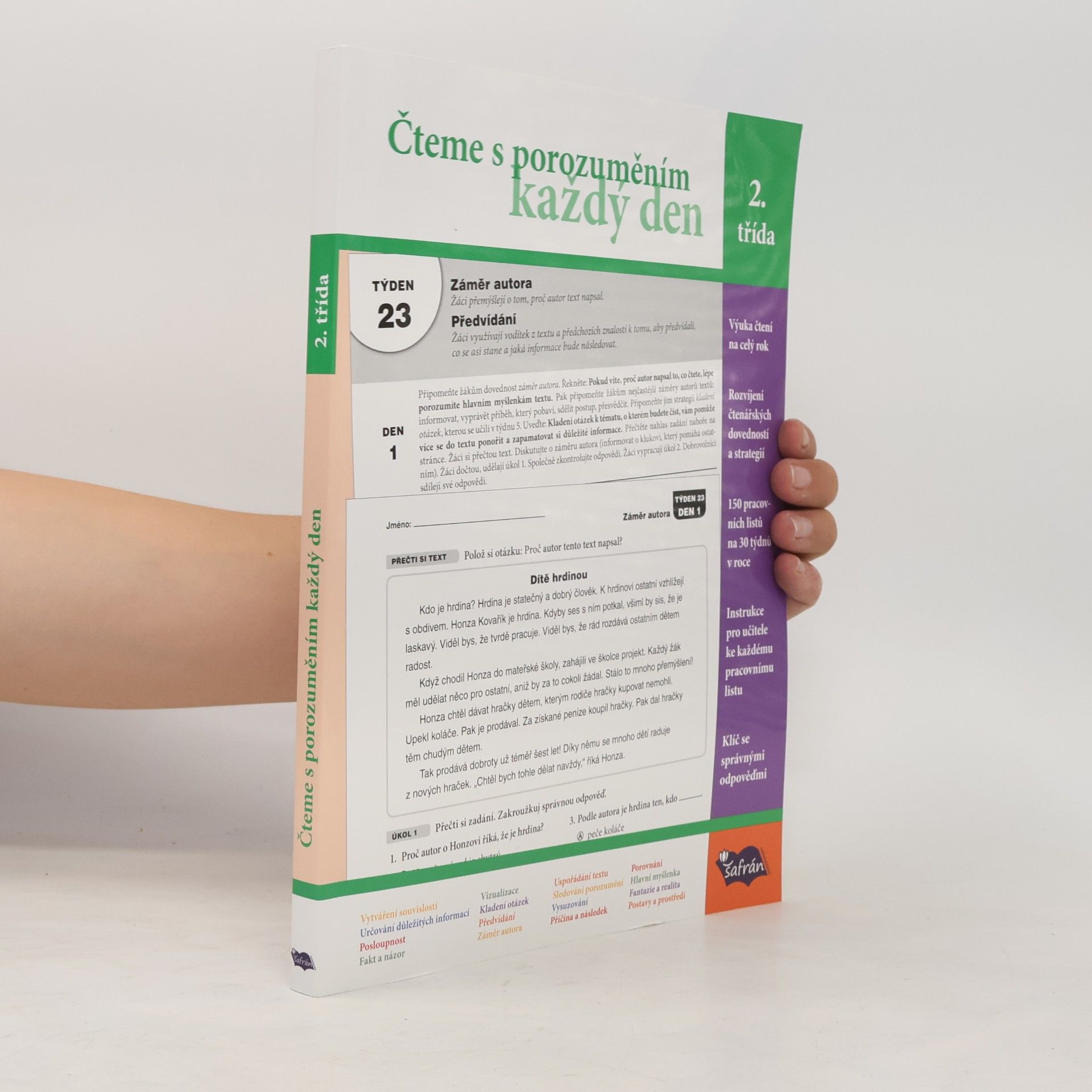 Karen Cardella Čteme s porozuměním každý den : 2. třída