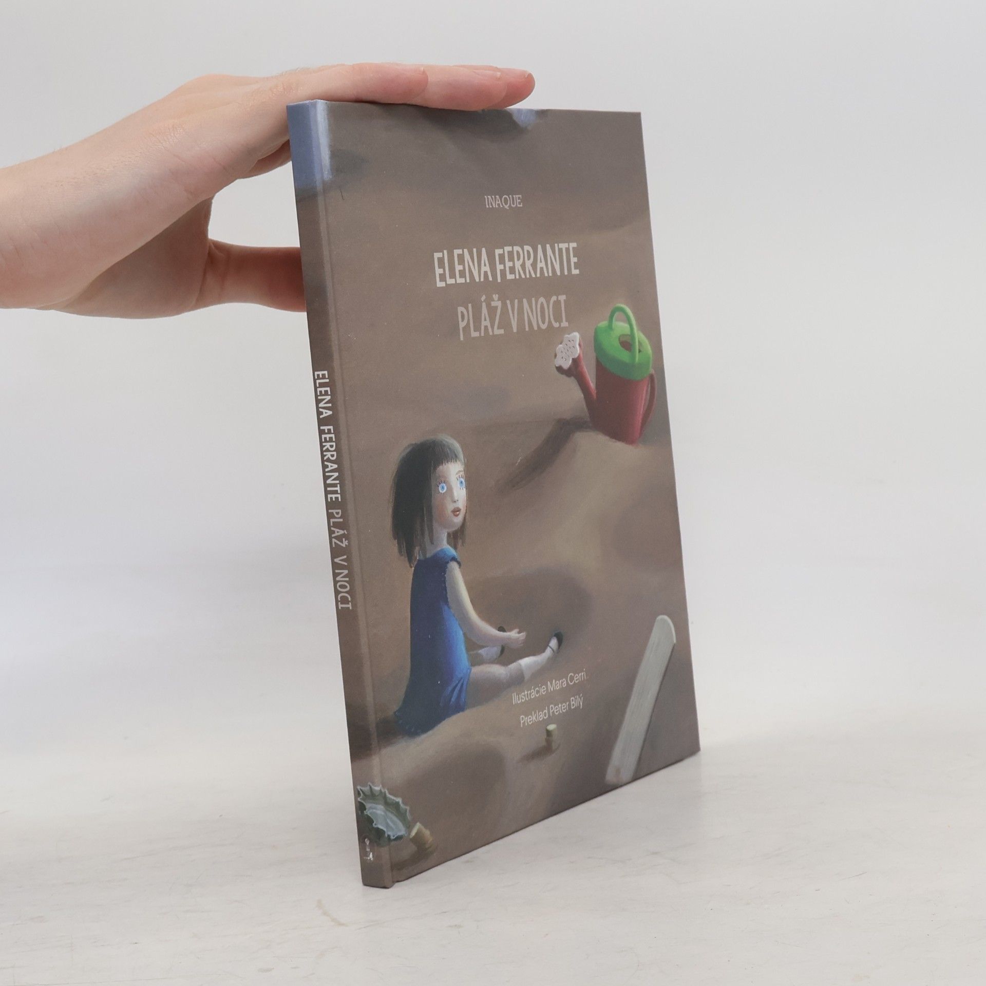 Elena Ferrante Pláž v noci