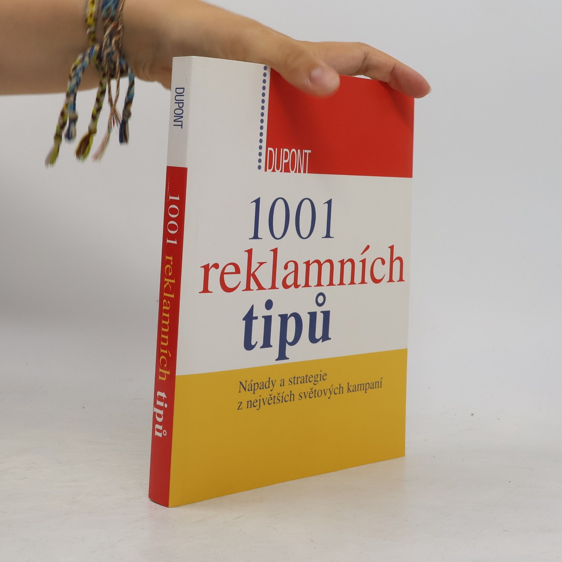 Martina Frýbortová 1001 reklamních tipů