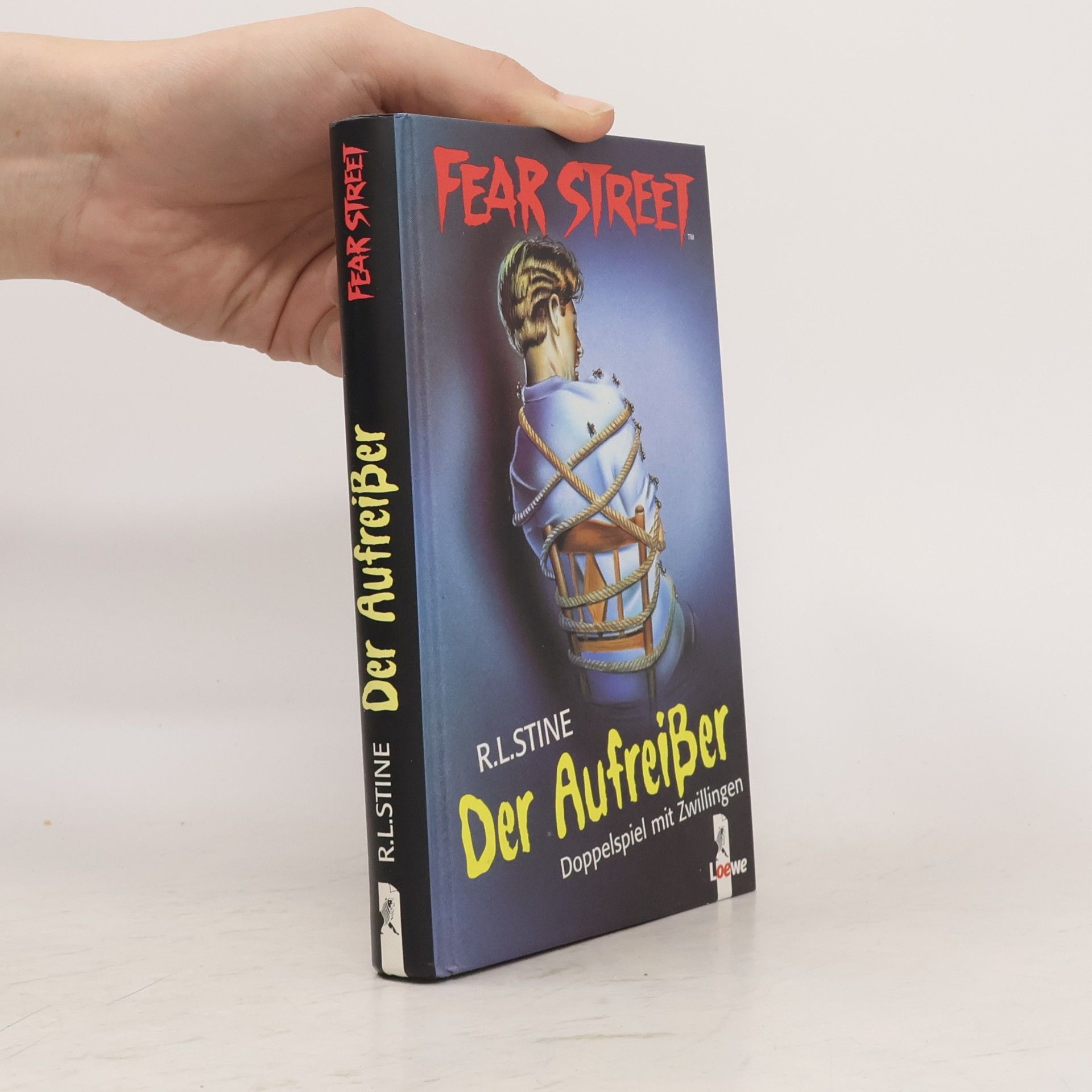 R. L. Stine Der Aufreißer. Doppelspiel mit Zwillingen
