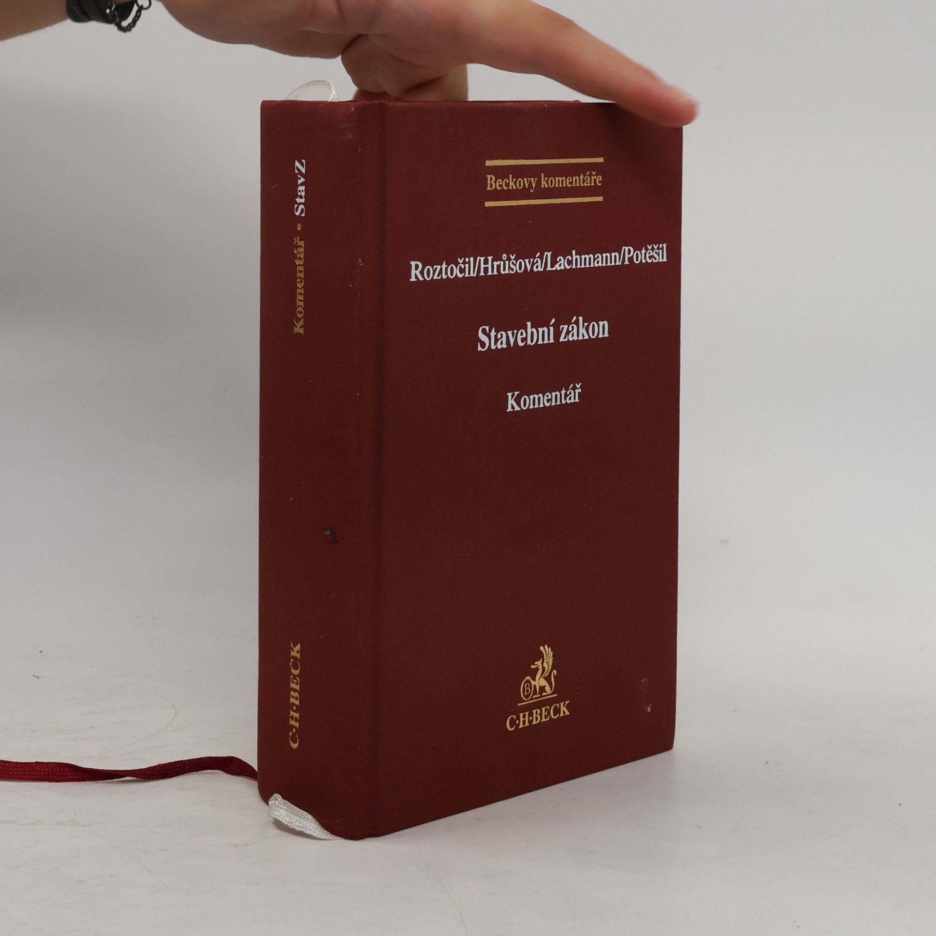 Collectif d'auteurs Stavební zákon. Komentář