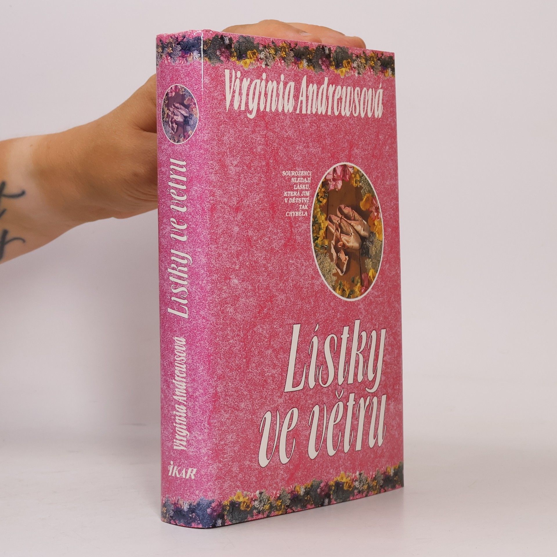 Virginia Cleo Andrews Lístky ve větru