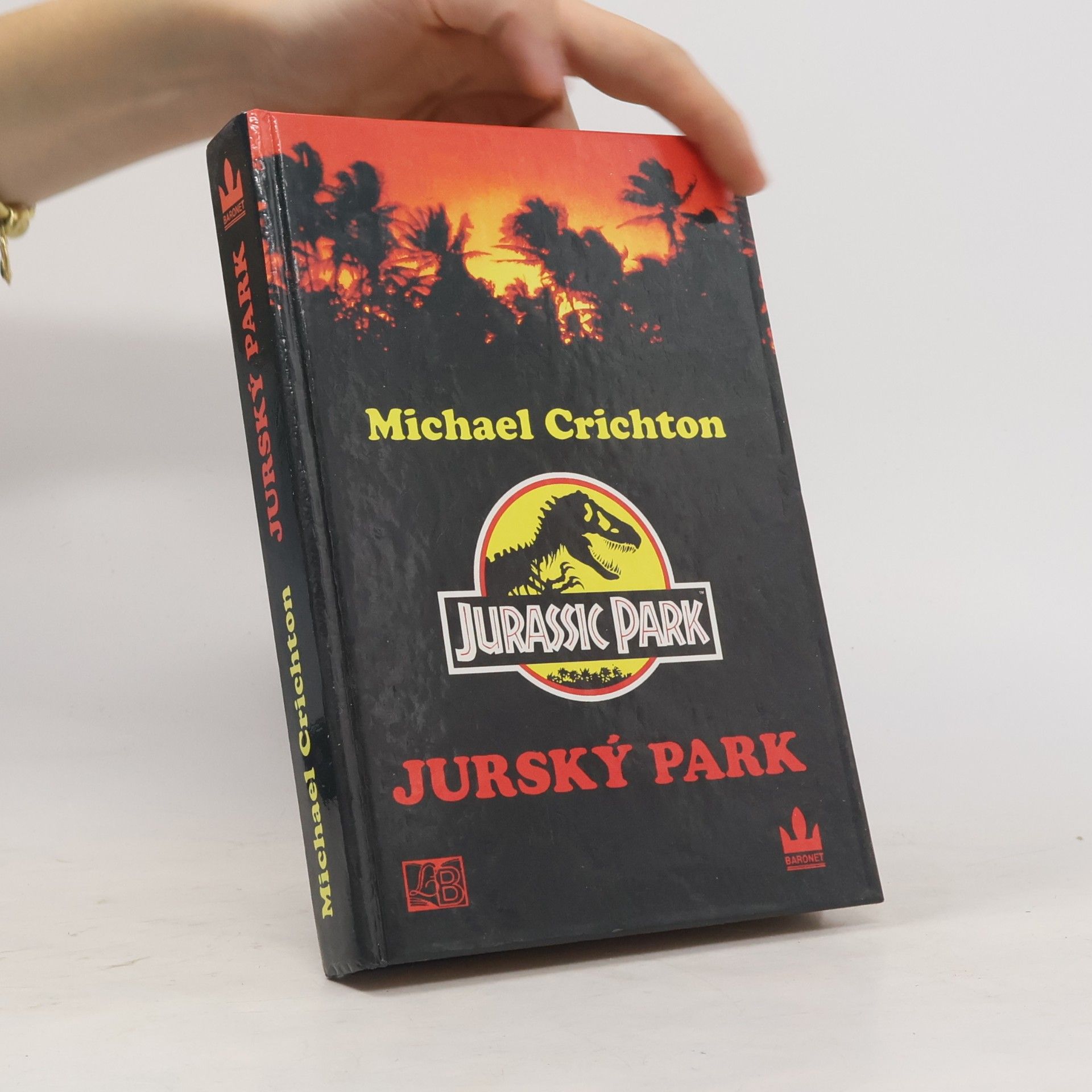 Michael Crichton Jurský park