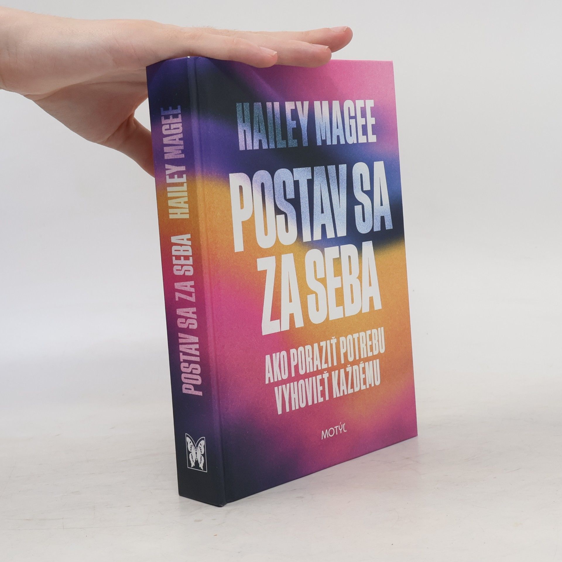 Hailey Paige Magee Postav sa za seba