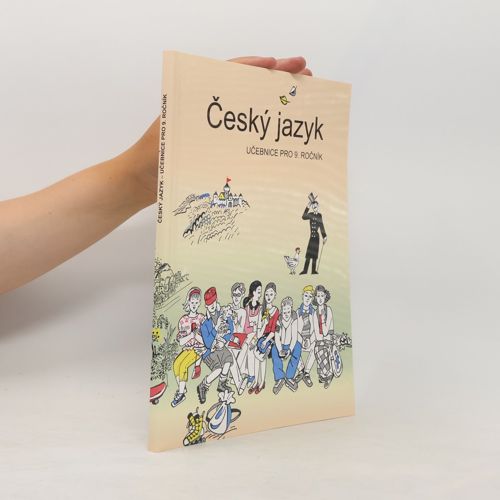 Vladimíra Bičíková Český jazyk učebnice pro 9. ročník