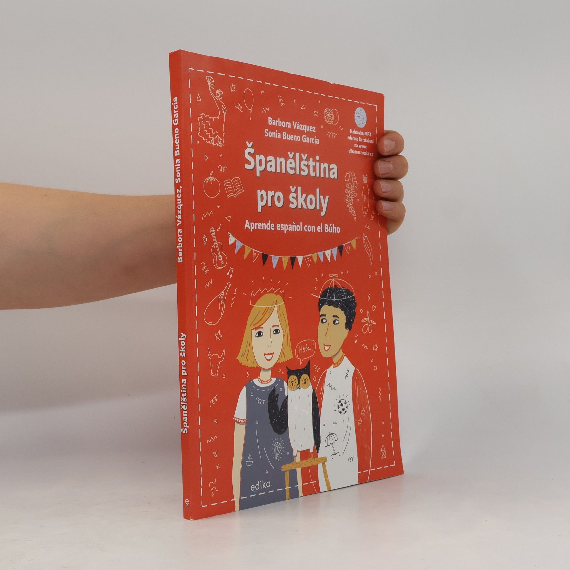 Sonia Bueno García Španělština pro školy : aprende español con el Búho