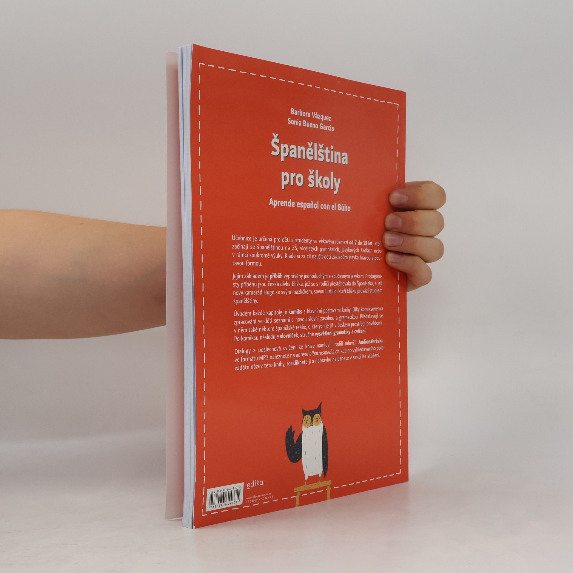 Petra Josefína Stibitzová Španělština pro školy : aprende español con el Búho