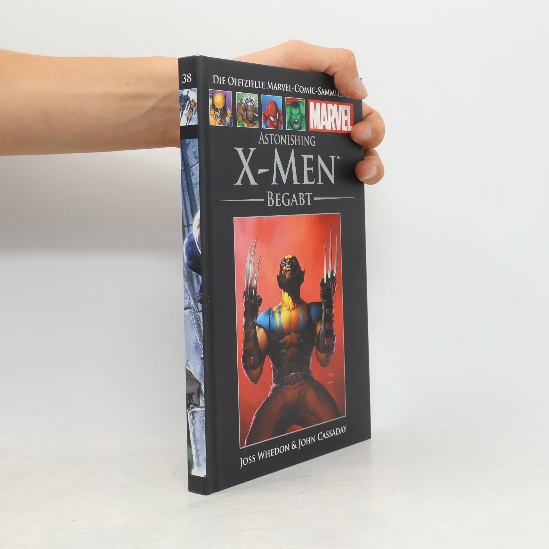 John Cassaday Die offizielle Marvel-Comic-Sammlung 38. Astonishing X-Men. Begabt