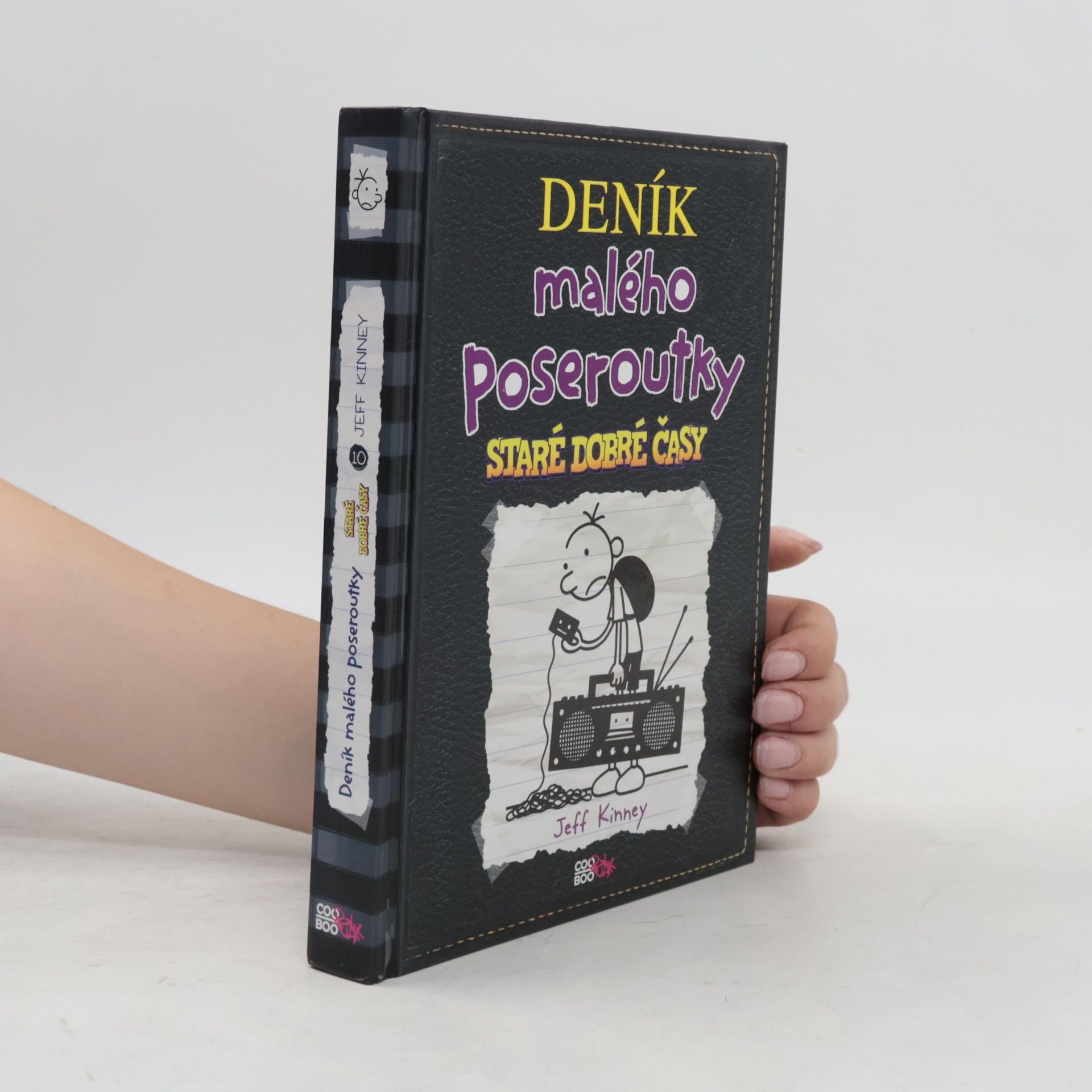 Jeff Kinney Deník malého poseroutky 10. Staré dobré časy