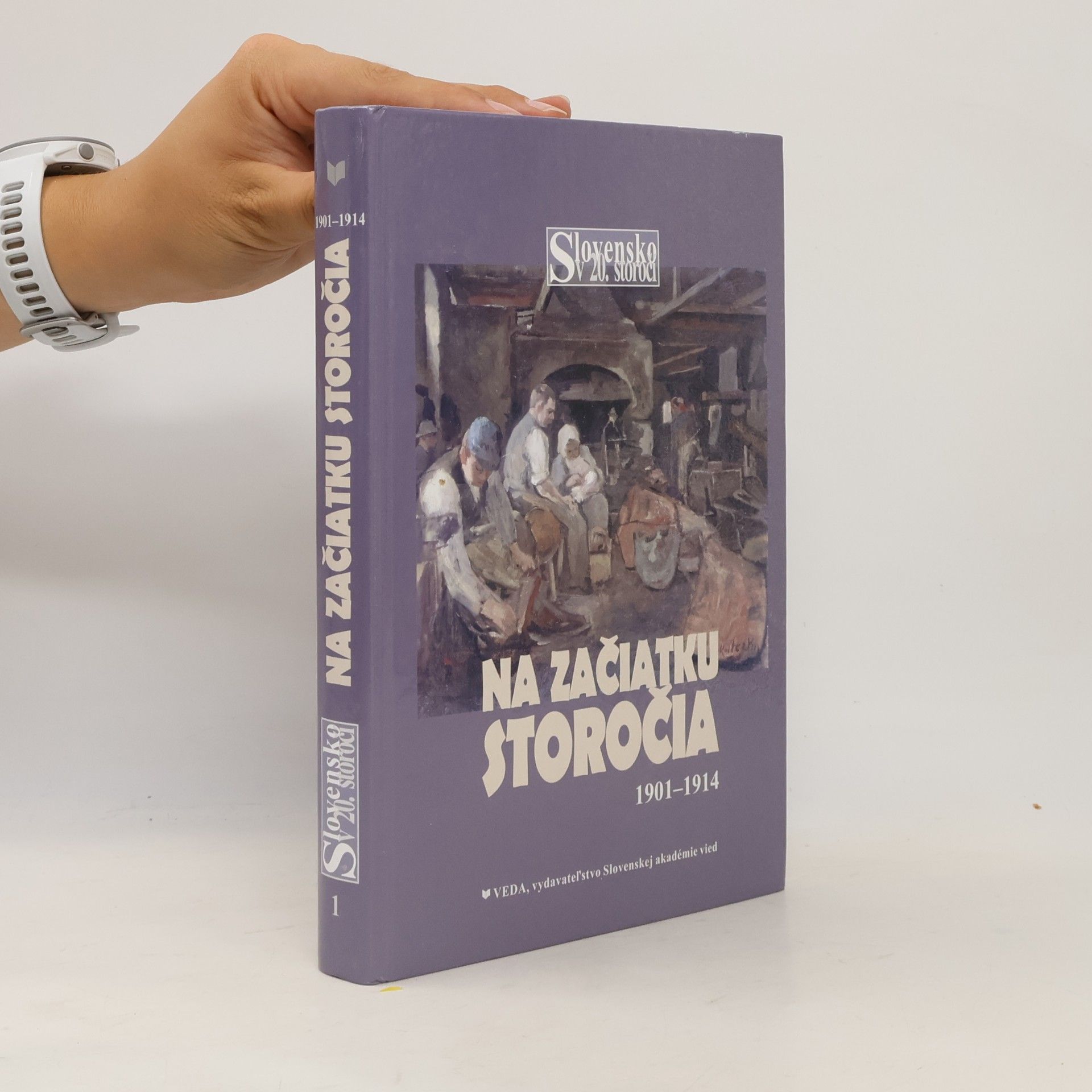 Dušan Kováč Na začiatku storočia : 1901-1914