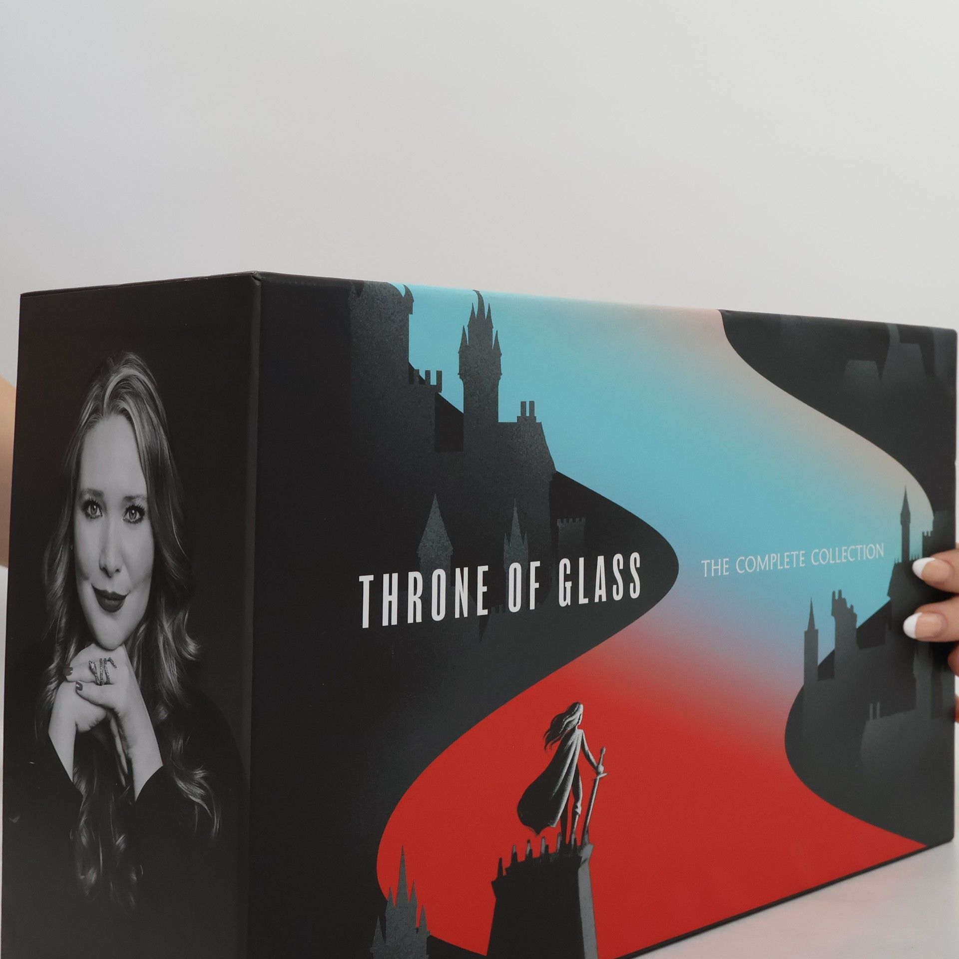 Sarah J. Maas Throne of Glass Box Set