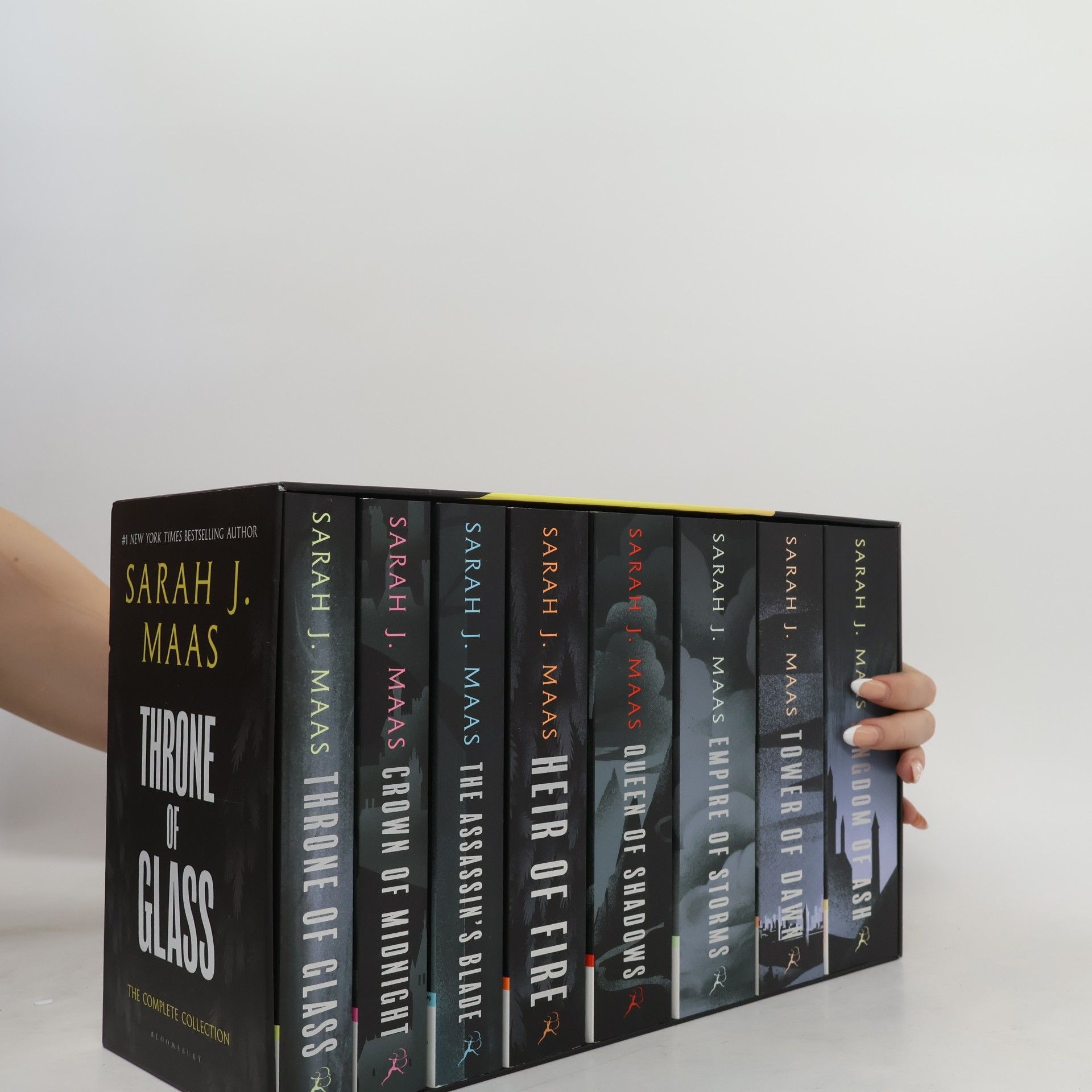 Sarah J. Maas Throne of Glass Box Set