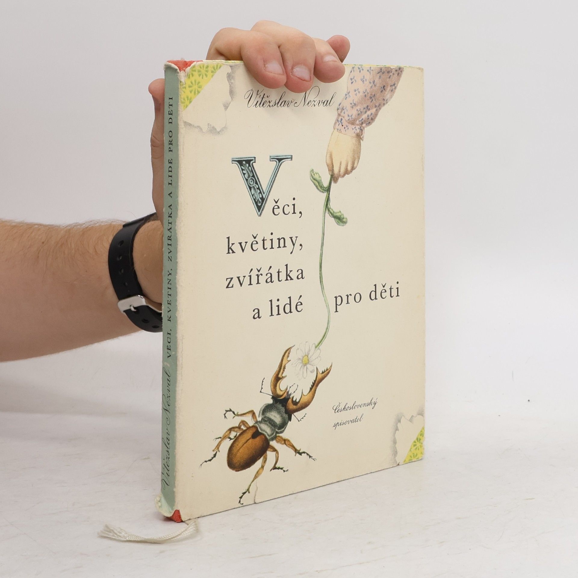 Vítězslav Nezval Věci, květiny, zvířátka a lidé pro děti