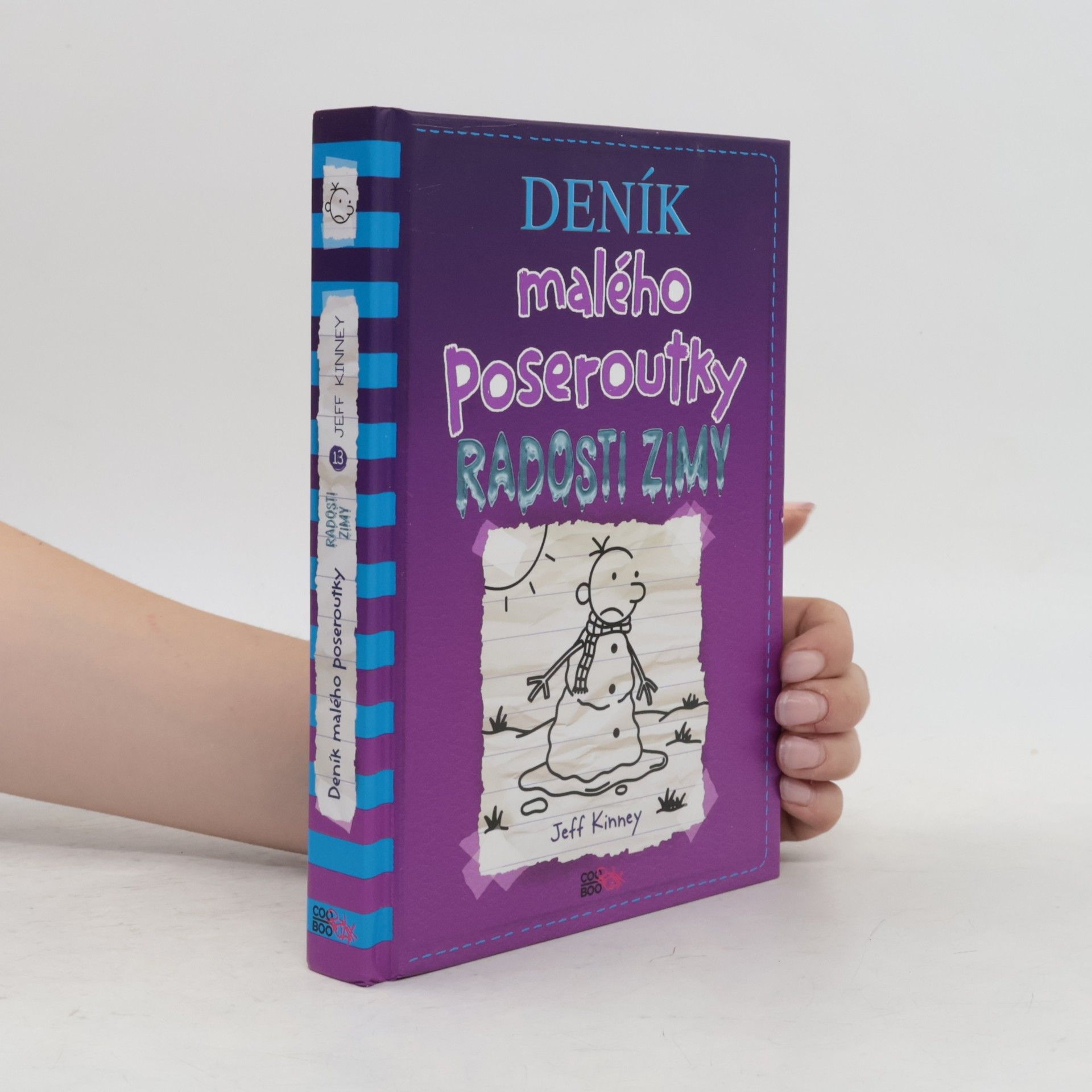 Deník malého poseroutky 13. Radosti zimy