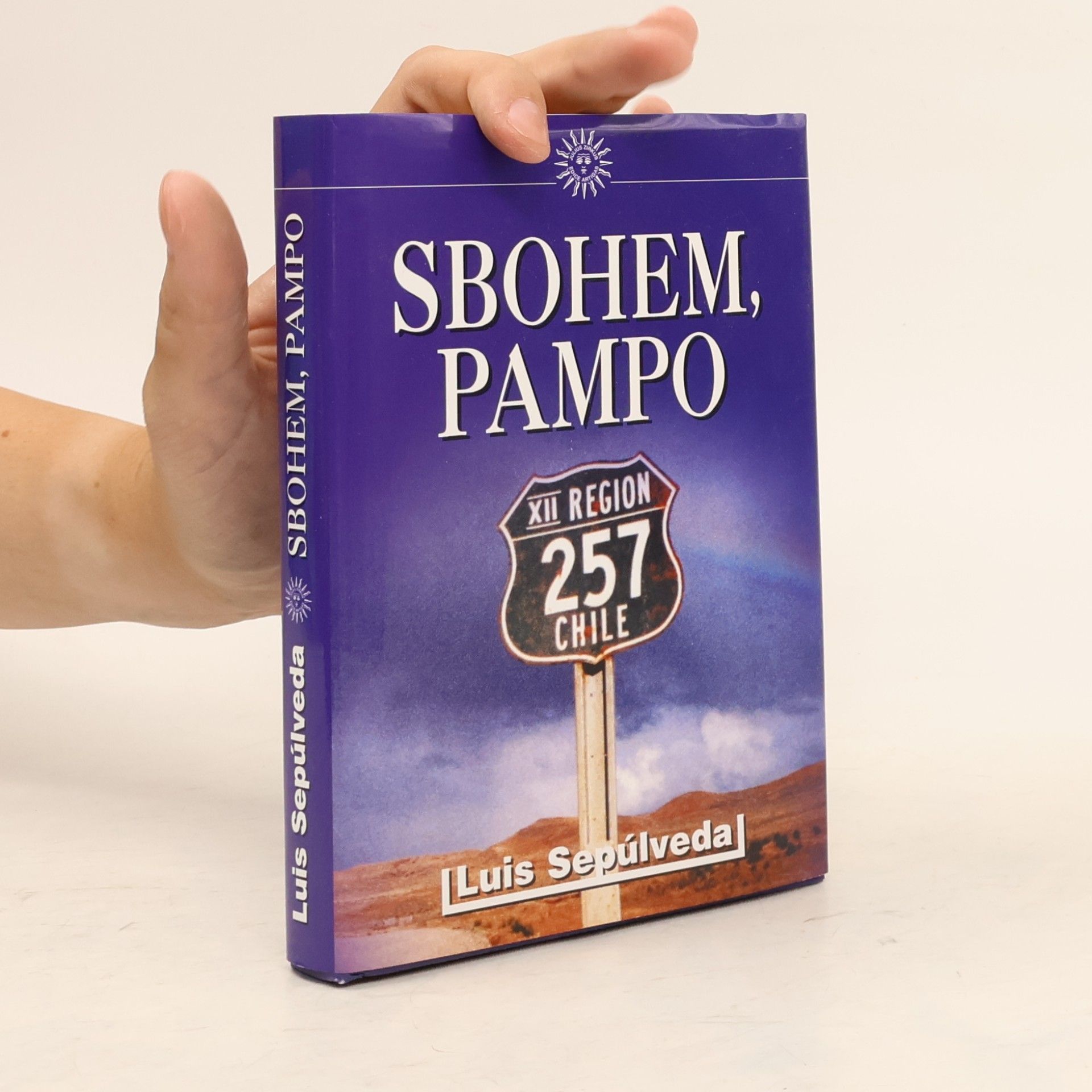 Luis Sepúlveda Sbohem, pampo
