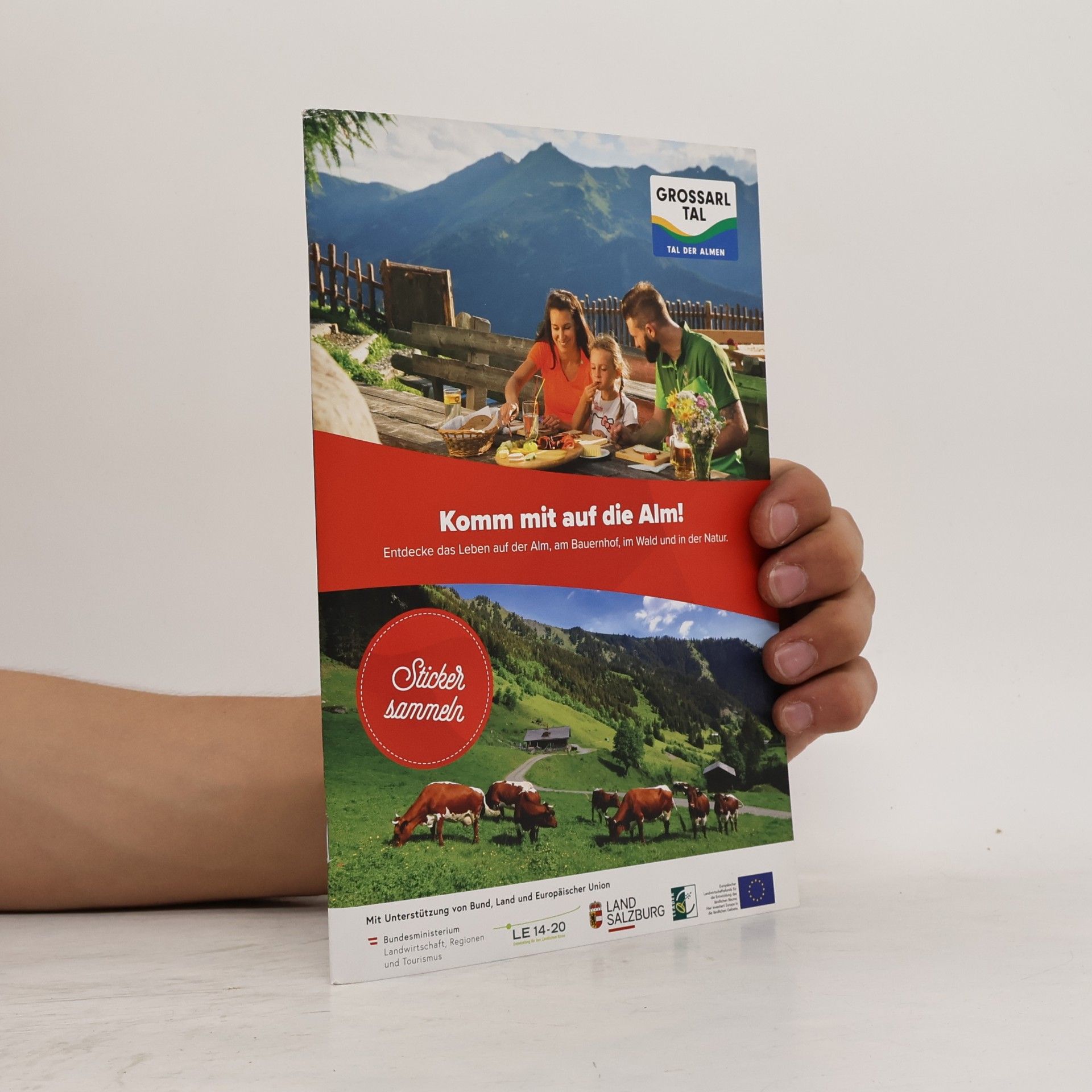 kolektiv Komm mit auf die Alm!