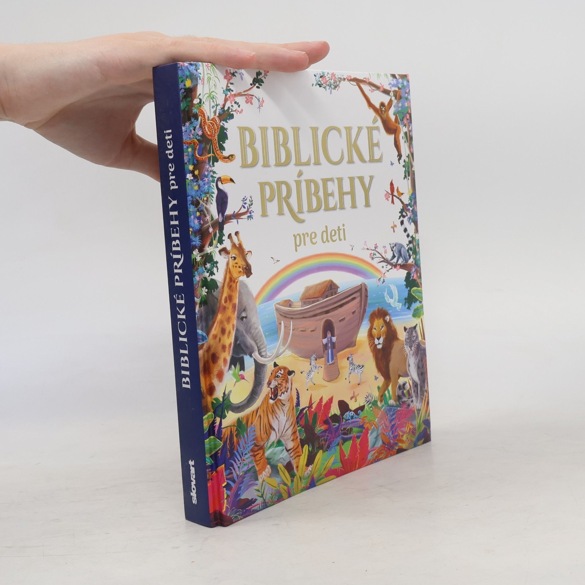 Collectif d'auteurs Biblické príbehy pre deti