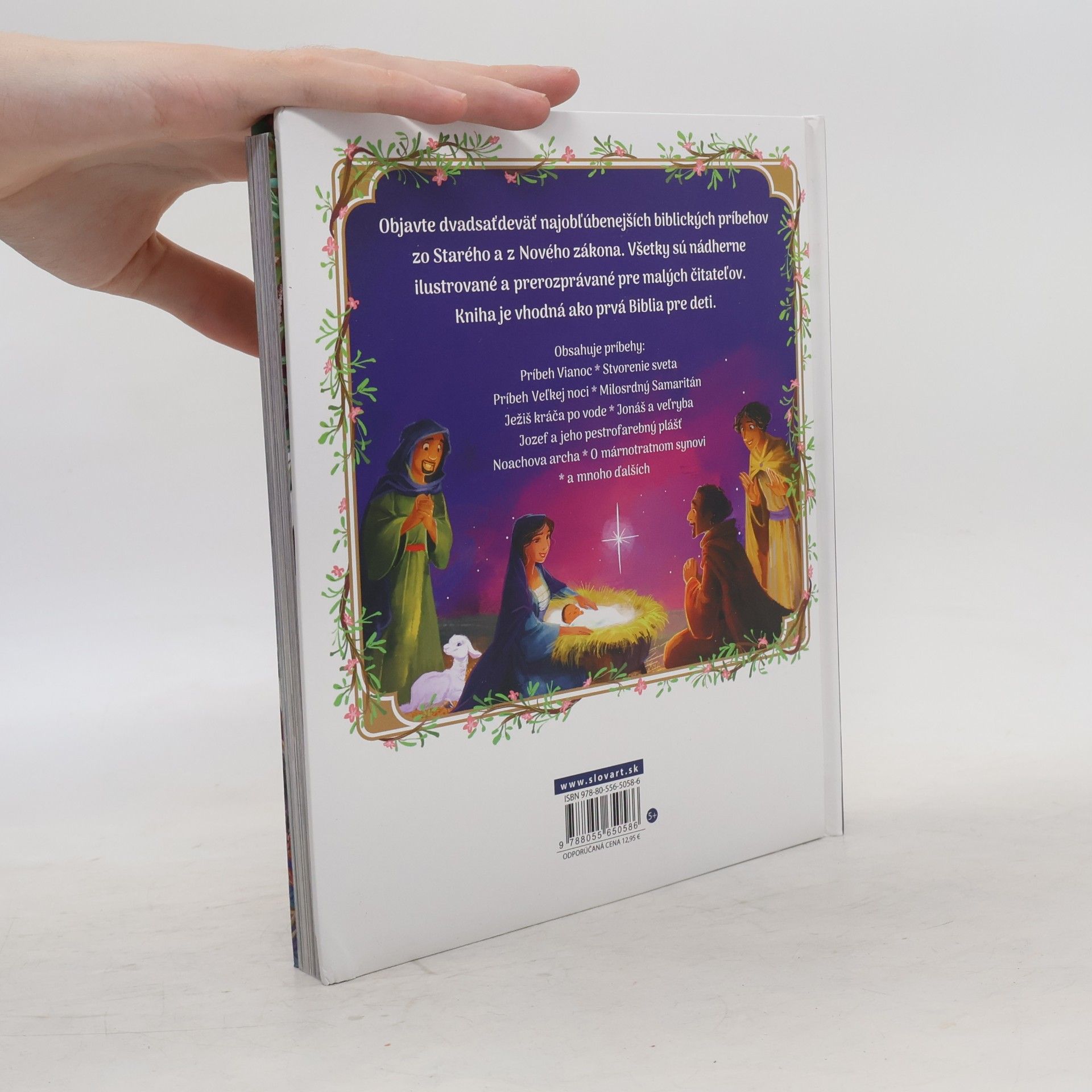 Collectif d'auteurs Biblické príbehy pre deti