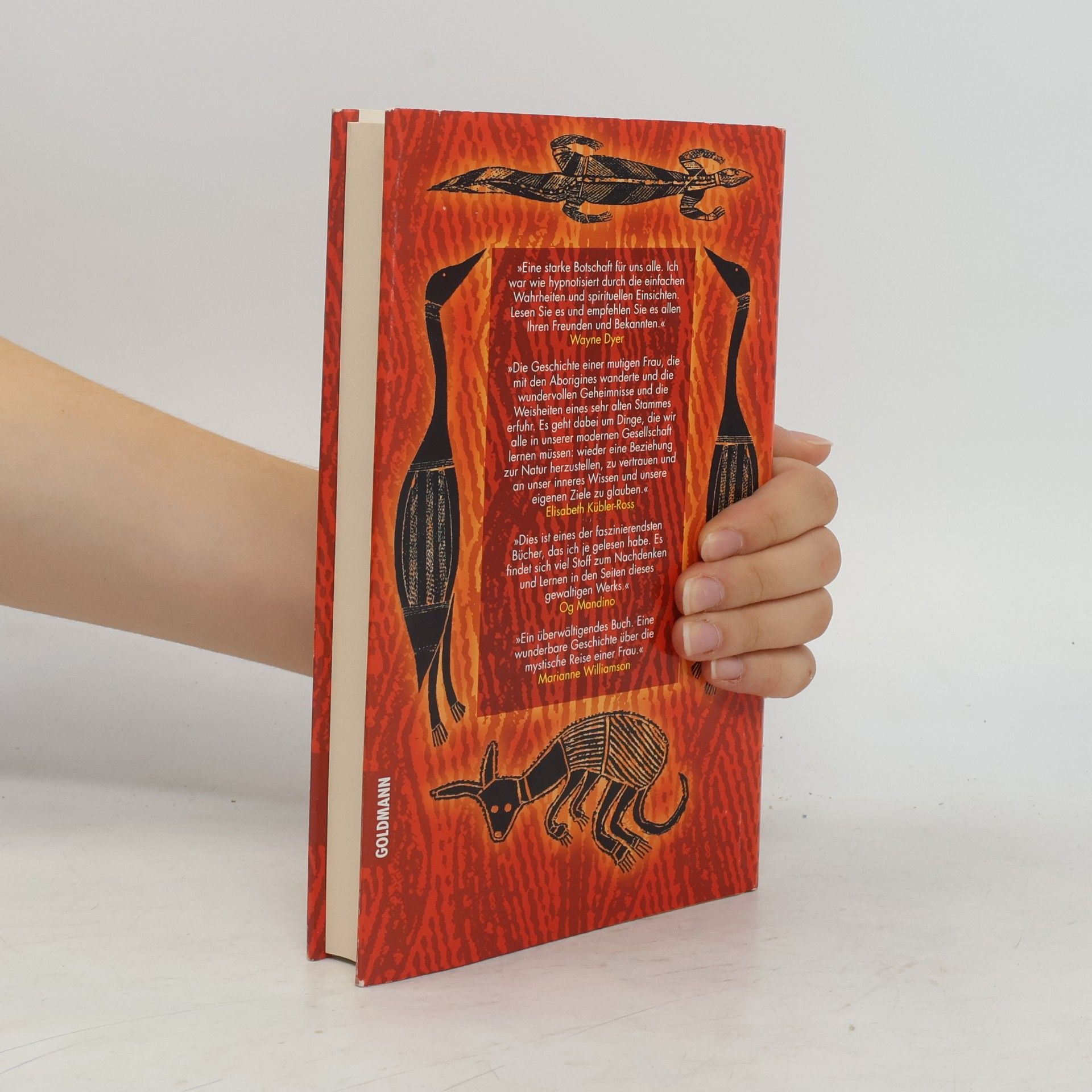 Marlo Morganová Traumfänger. Die Reise einer Frau in die Welt der Aborigines.