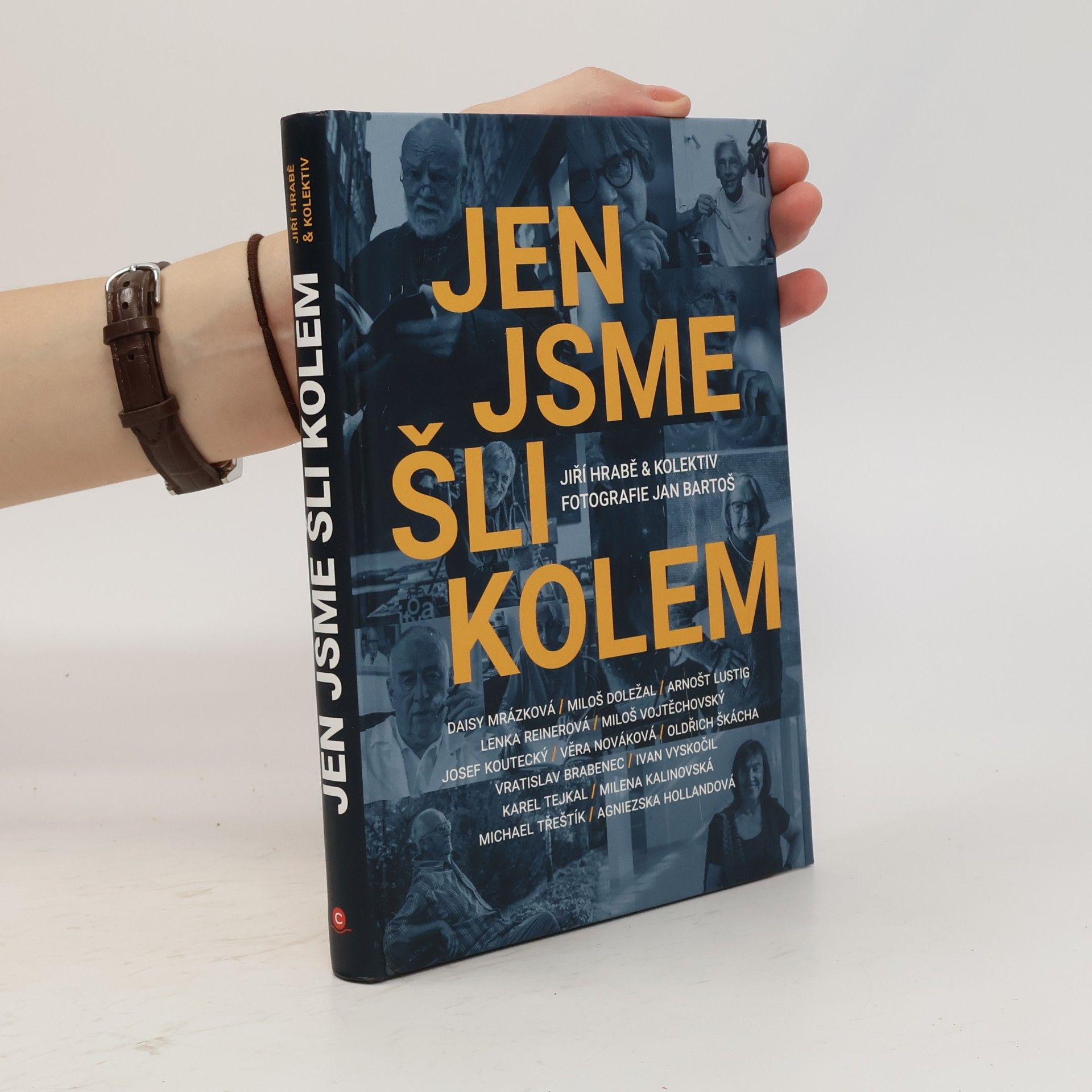 Jiří Hrabě Jen jsme šli kolem
