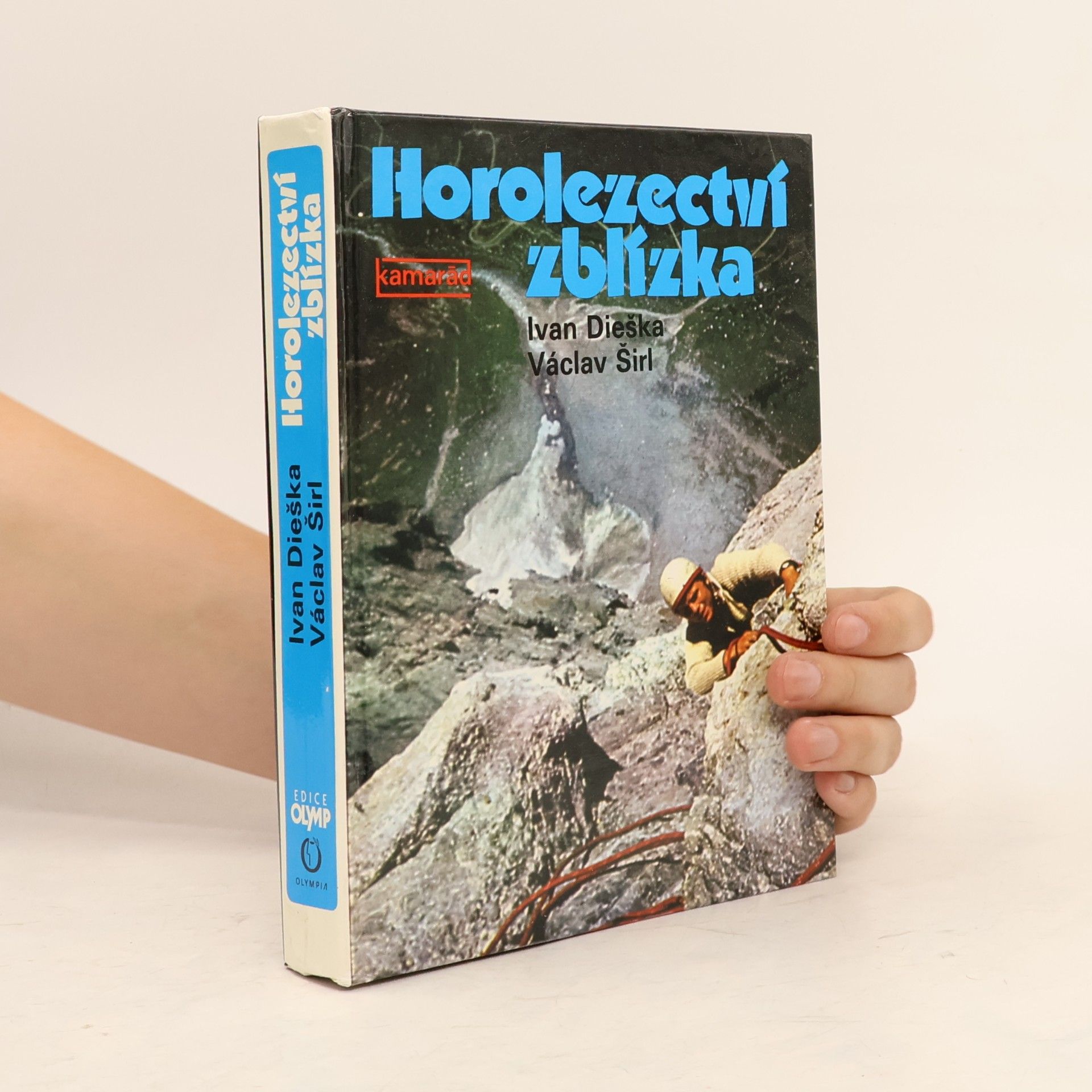 Horolezectví zblízka