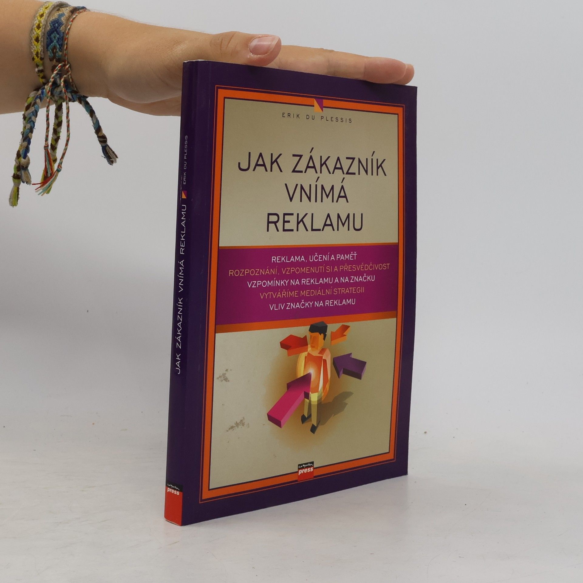 Erik Du Plessis Jak zákazník vnímá reklamu
