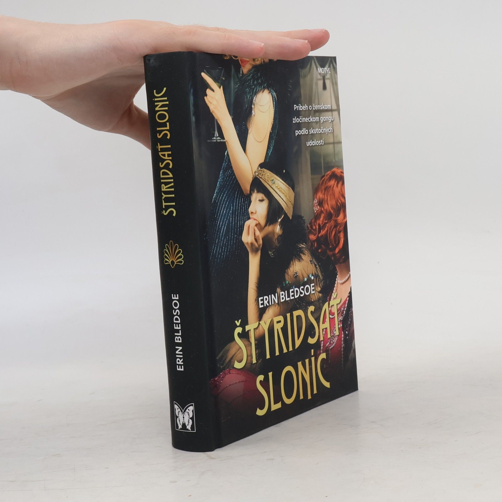 Erin Bledsoe Štyridsať slonic
