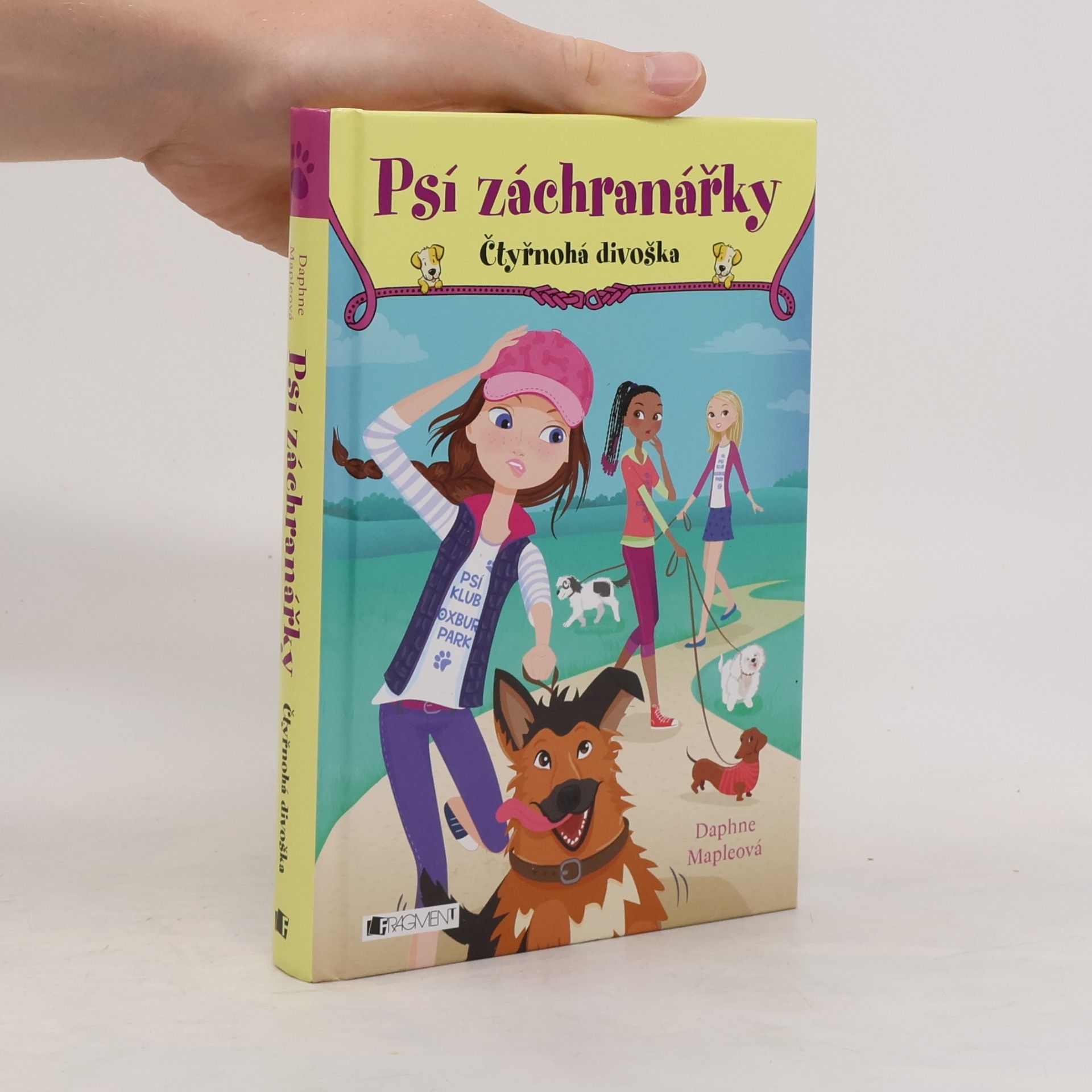 Daphne Maple Psí záchranářky. Čtyřnohá divoška